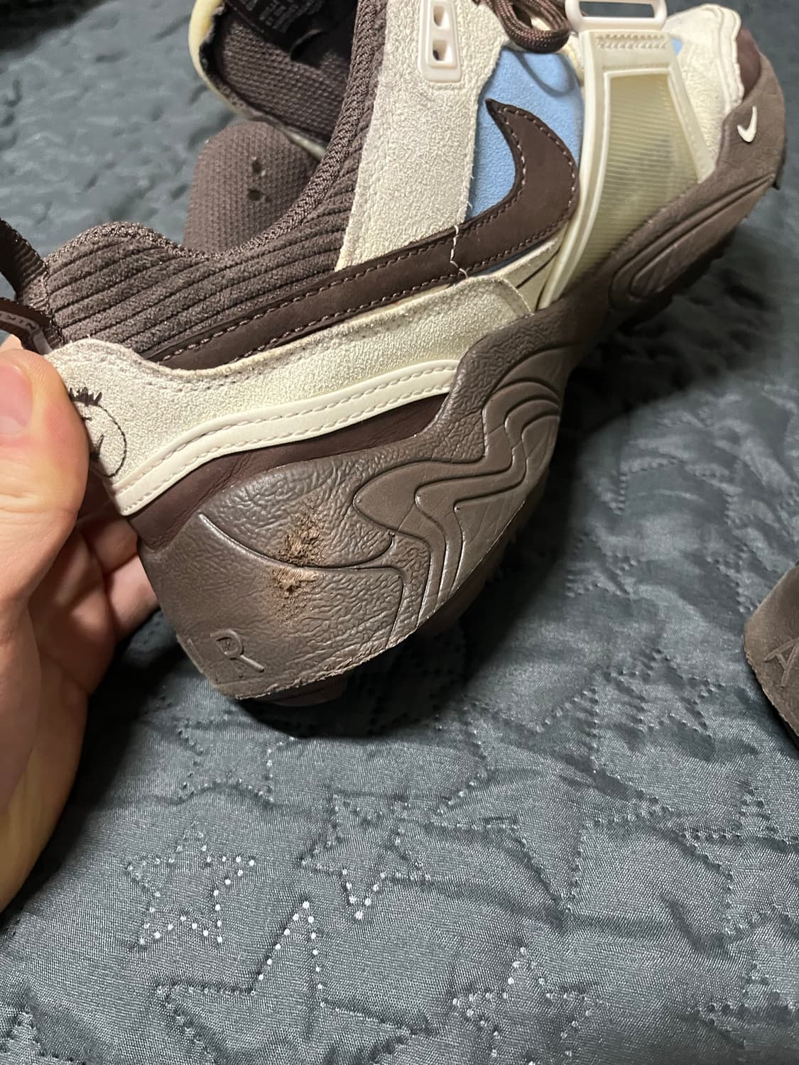 나이키 x 트래비스 스캇 줌 필드 275mm 상품이미지5