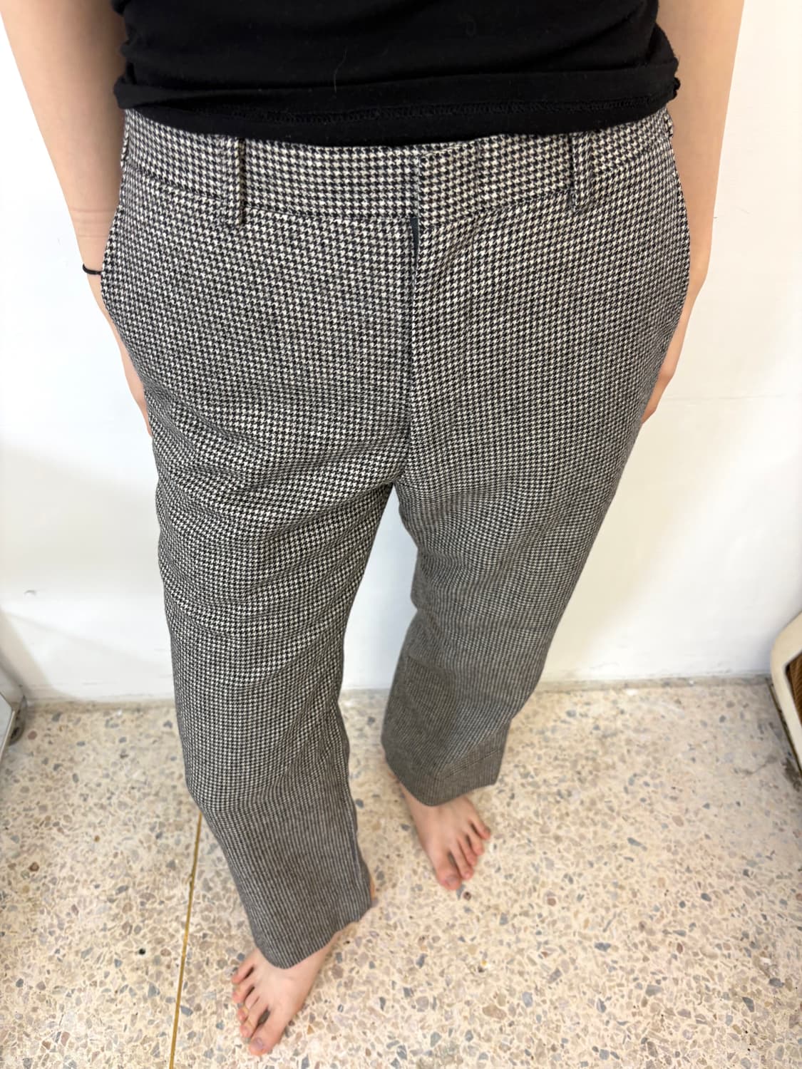 90's BURBERRY 슬랙스 상품이미지3