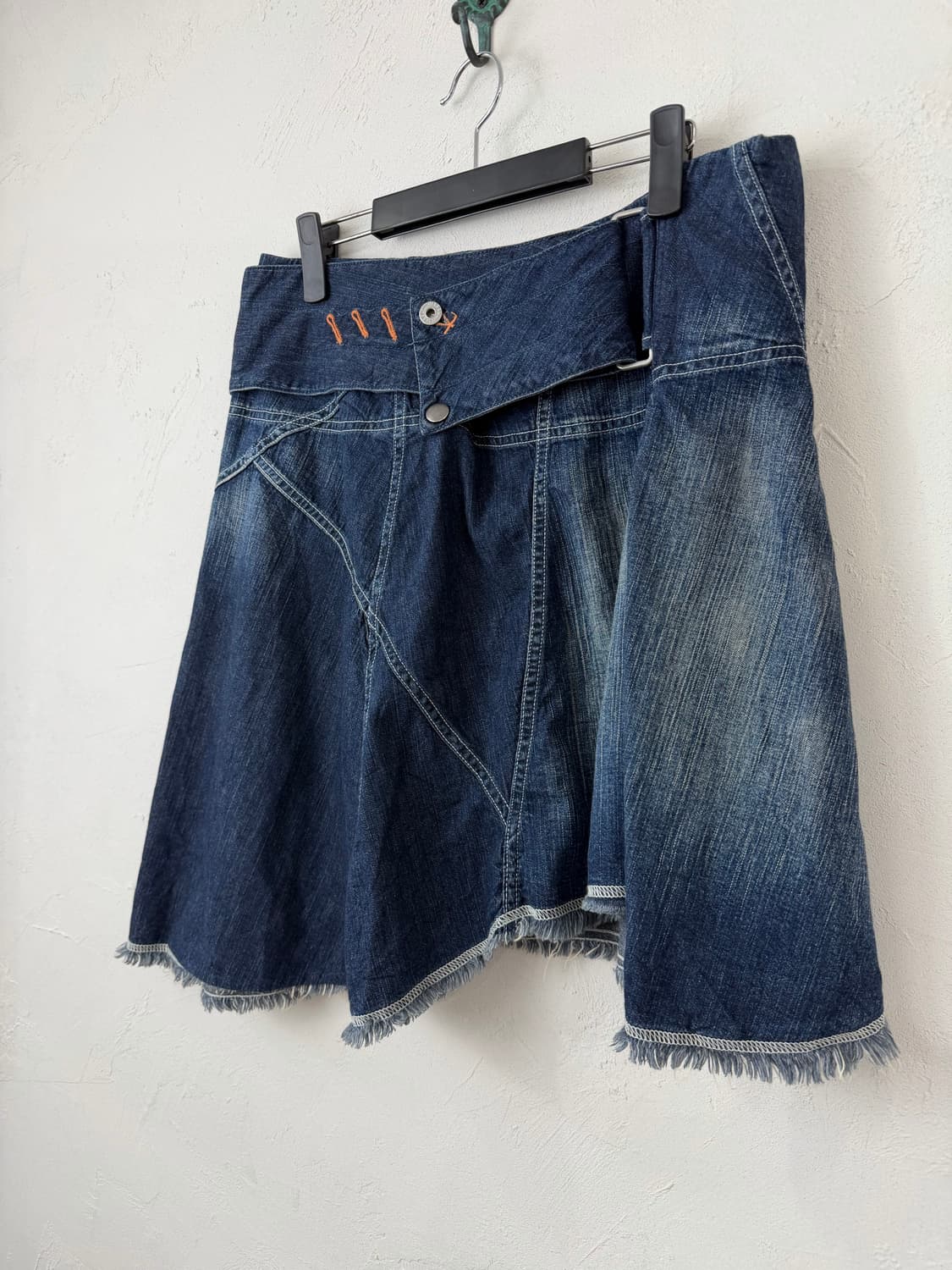 디젤 데님 랩 스커트 상품이미지3