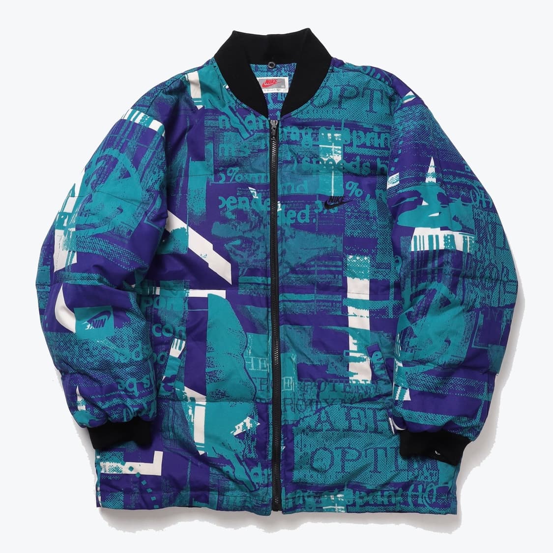 Nike 90's 패턴 다운 패딩  상품이미지1