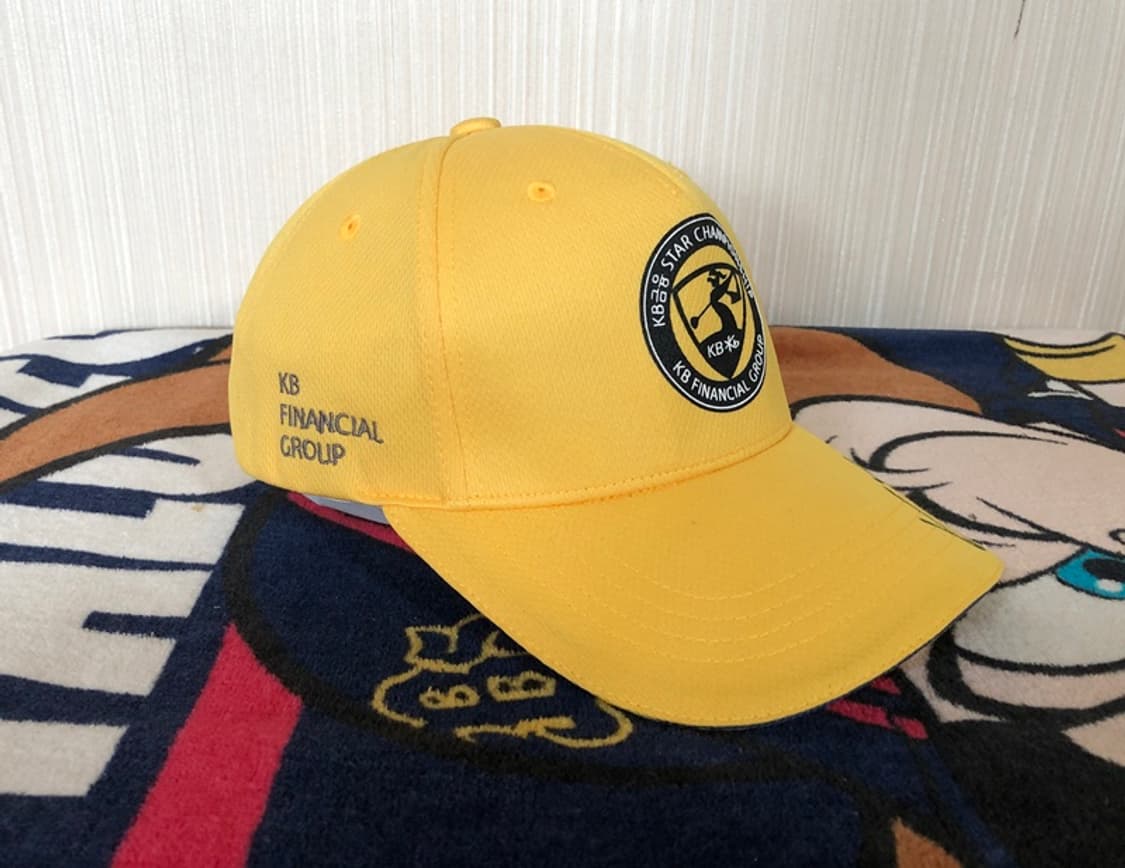 KB금융 스타 챔피언십 골프모자/캡 김예린프로 싸인 상품이미지6