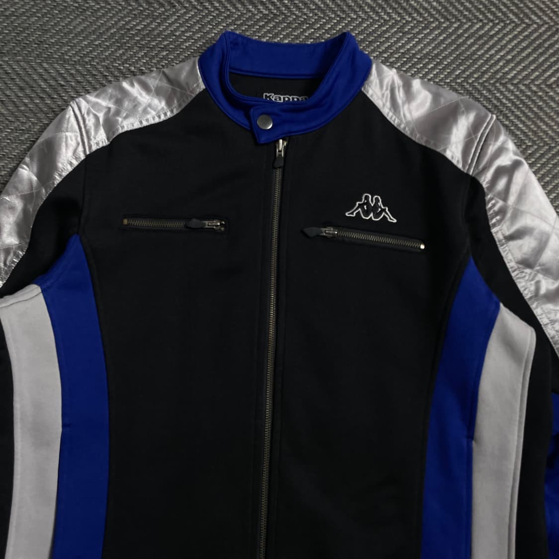 00s 카파 올드스쿨 바이커 레이싱 자켓 o 4052 상품이미지4