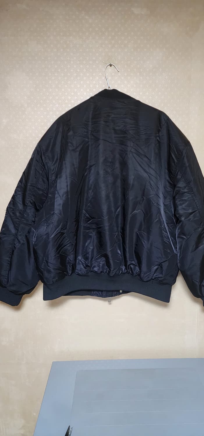 에덴 남성 항공 패딩점퍼110사이즈급 프리사이즈상태굿 상품이미지2