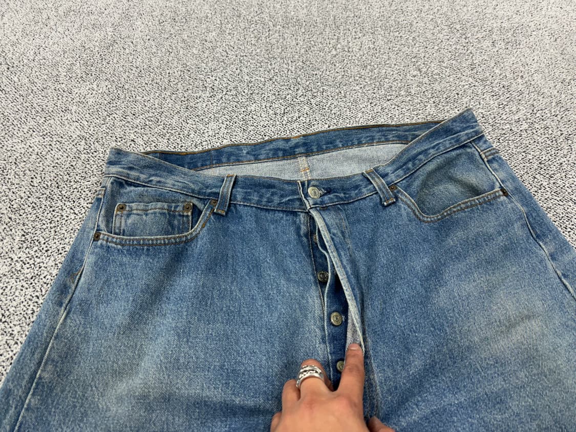 리바이스501 80s USA 데님 상품이미지3