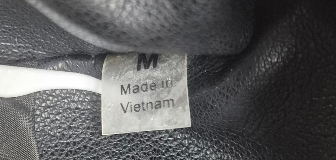 에센셜 피어오브갓 가죽 패딩 자켓 / 105(정품) 상품이미지5