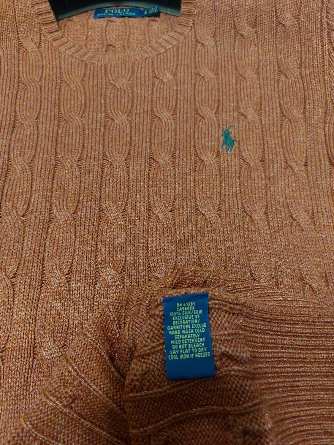 폴로 랄프로렌 실크100% 105 상품이미지6