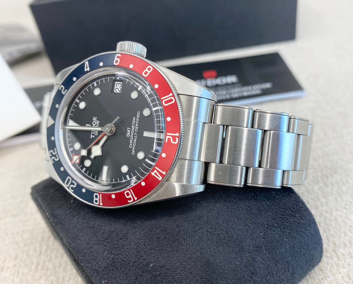 튜더 블랙베이 GMT 41MM 오토메틱 2022년 7월 상품이미지7