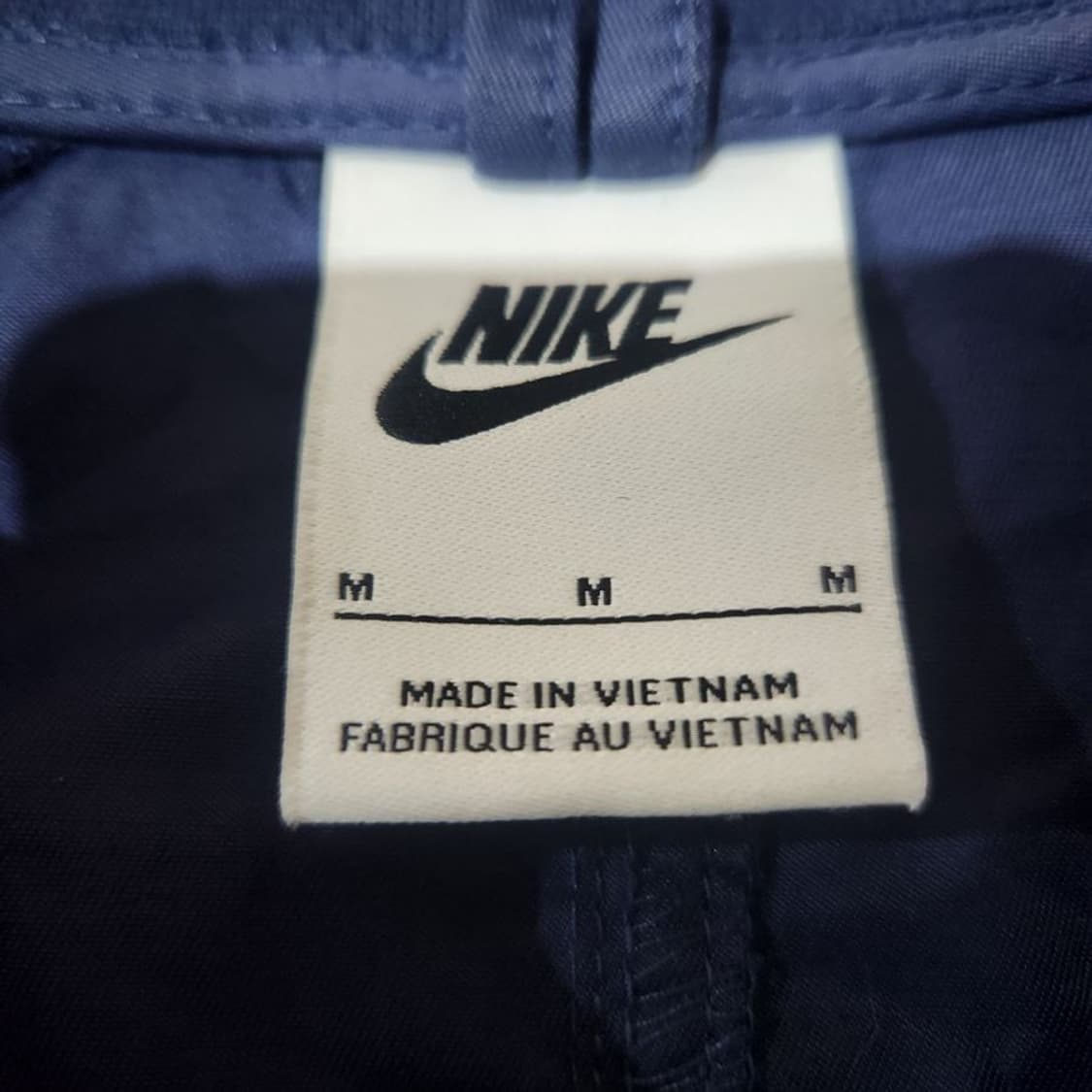 [남M]나이키 코튼나일론 블루종[Y62-237] 상품이미지7