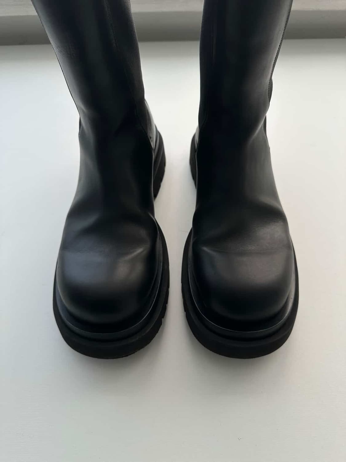 보테가 베네타 러그 첼시 부츠 상품이미지2