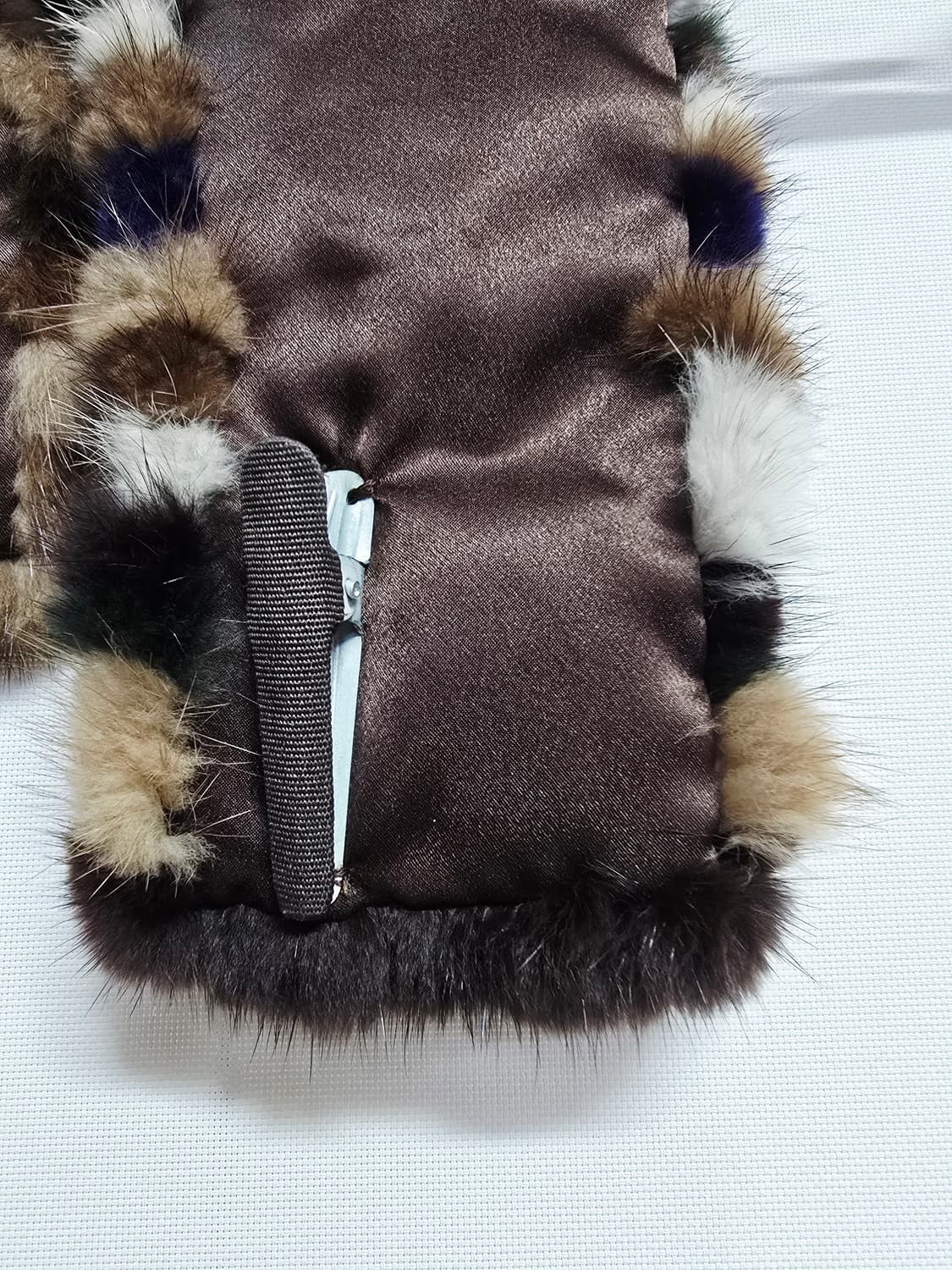 천연 밍크 쁘띠 머플러 상품이미지4