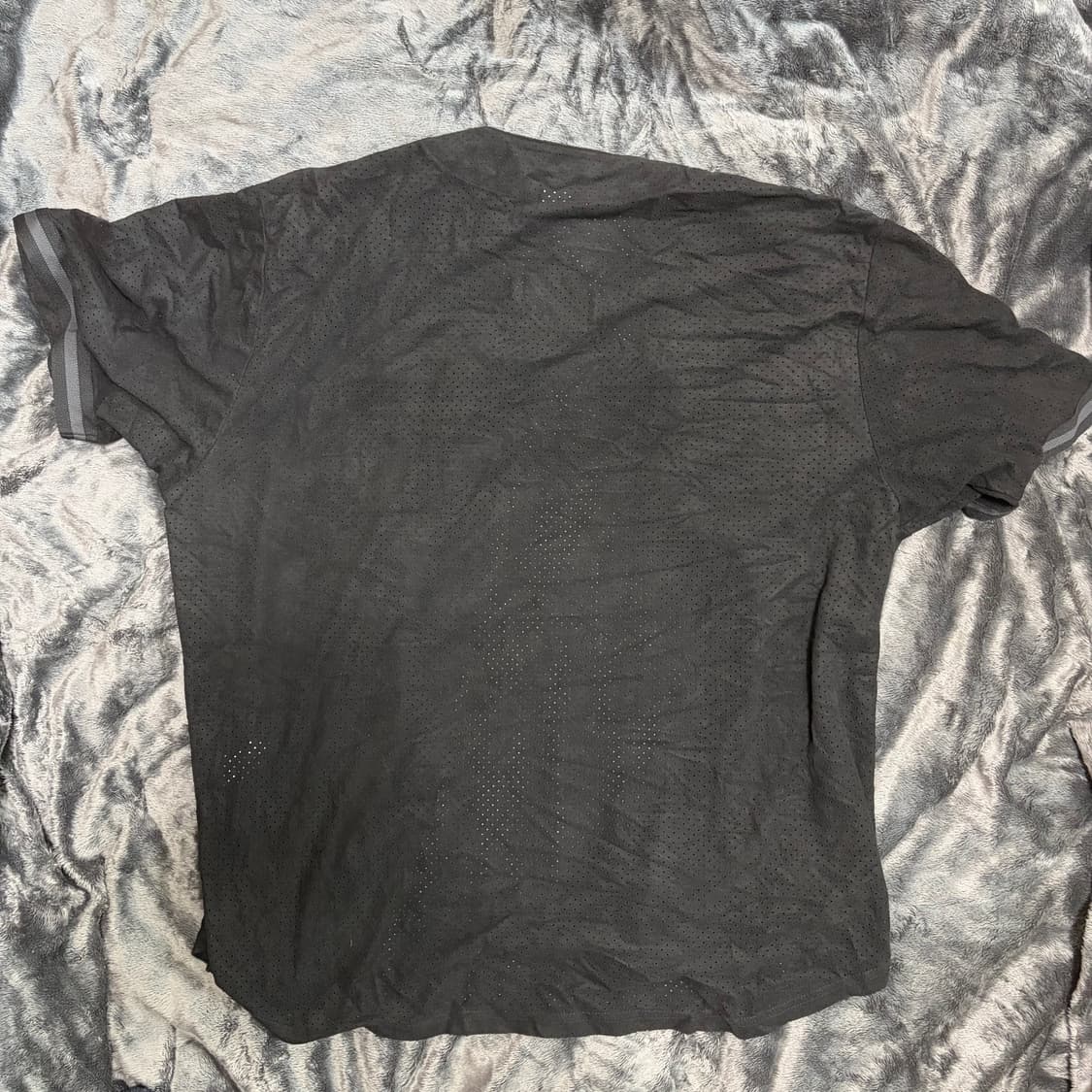 슈프림 울트라스웨이드 메쉬 베이스볼 저지 블랙 - 24SS L 상품이미지4