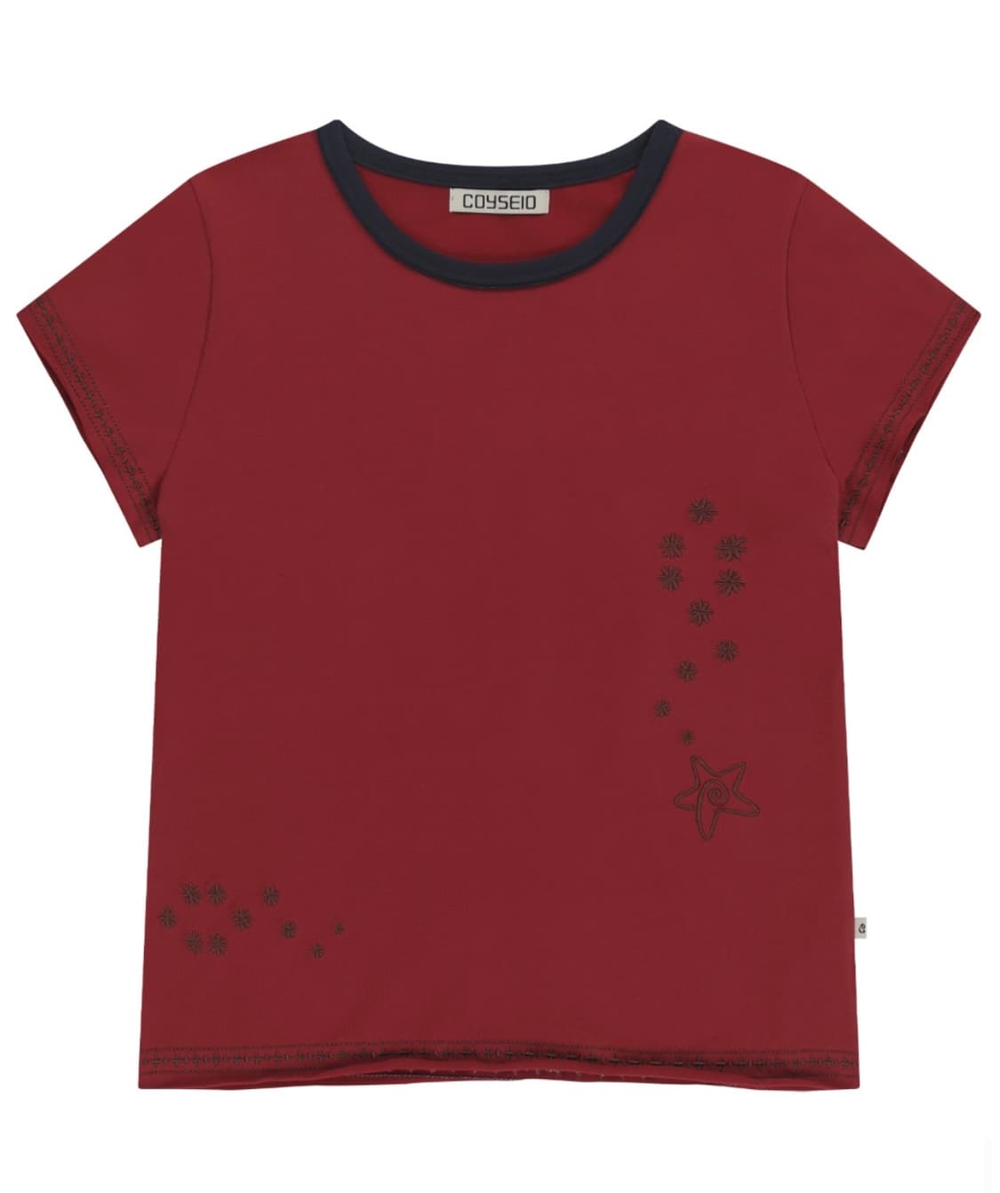 코이세이오 SOLAR T-SHIRT RED 상품이미지1