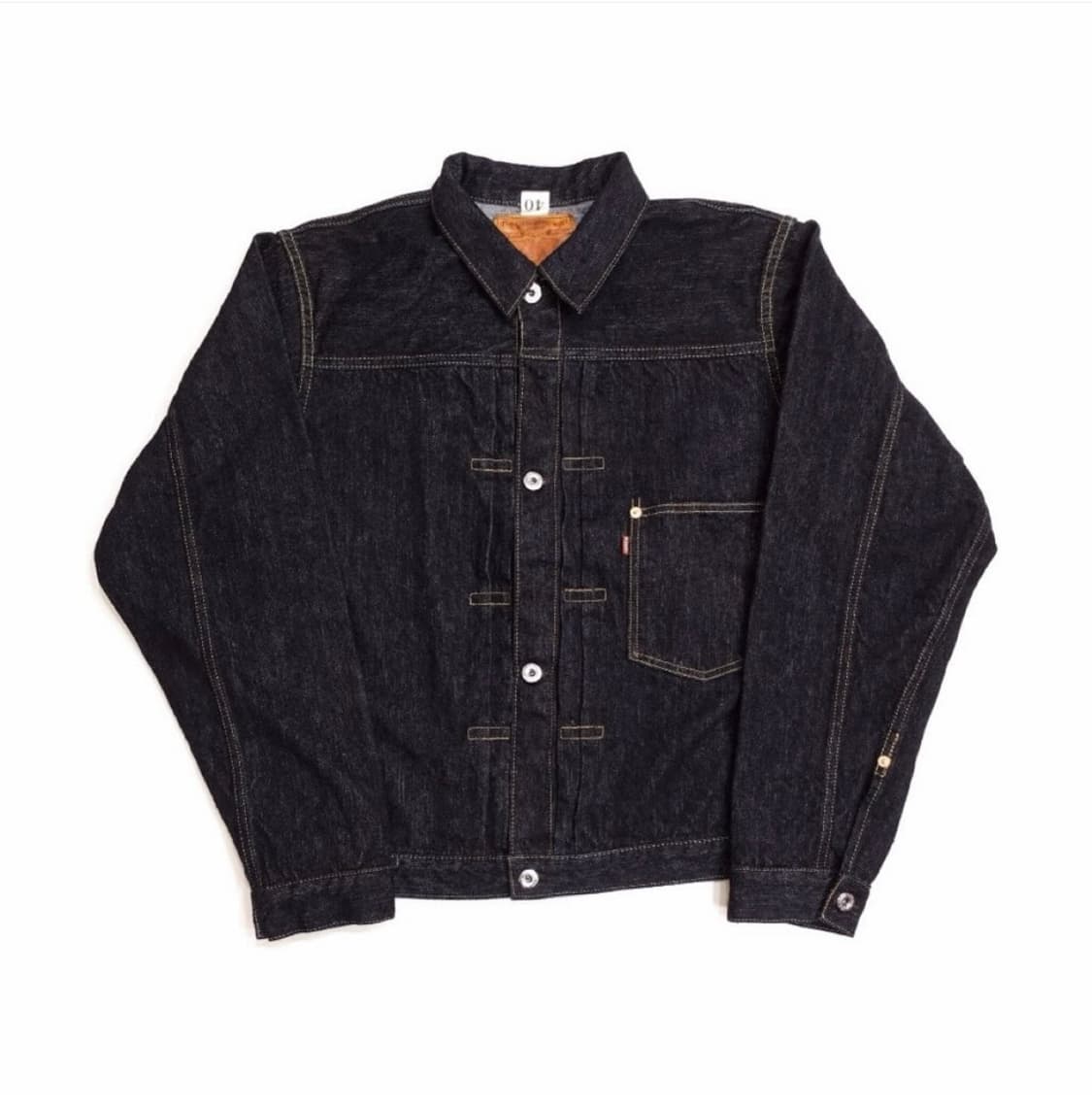 프리휠러스 S506 XX 1944-45 대전판 데님 자켓 전사이즈 오더 상품이미지1