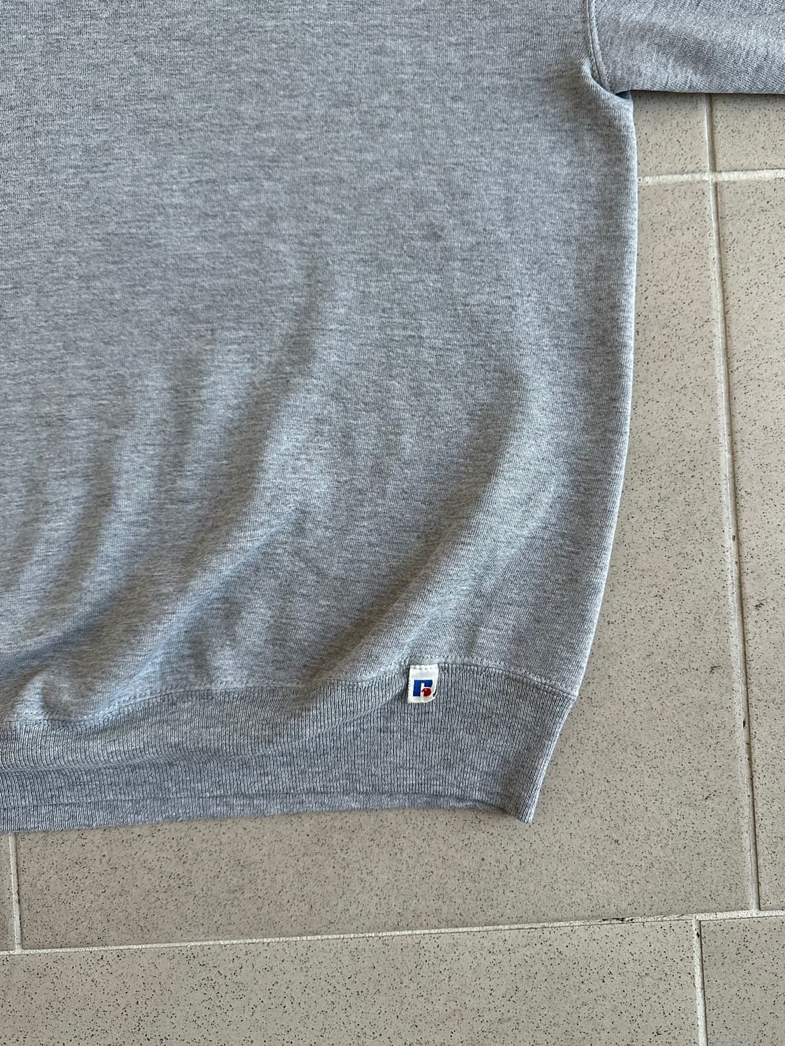 90s 빈티지 러셀 스웻셔츠 그레이 XXL USA 상품이미지3