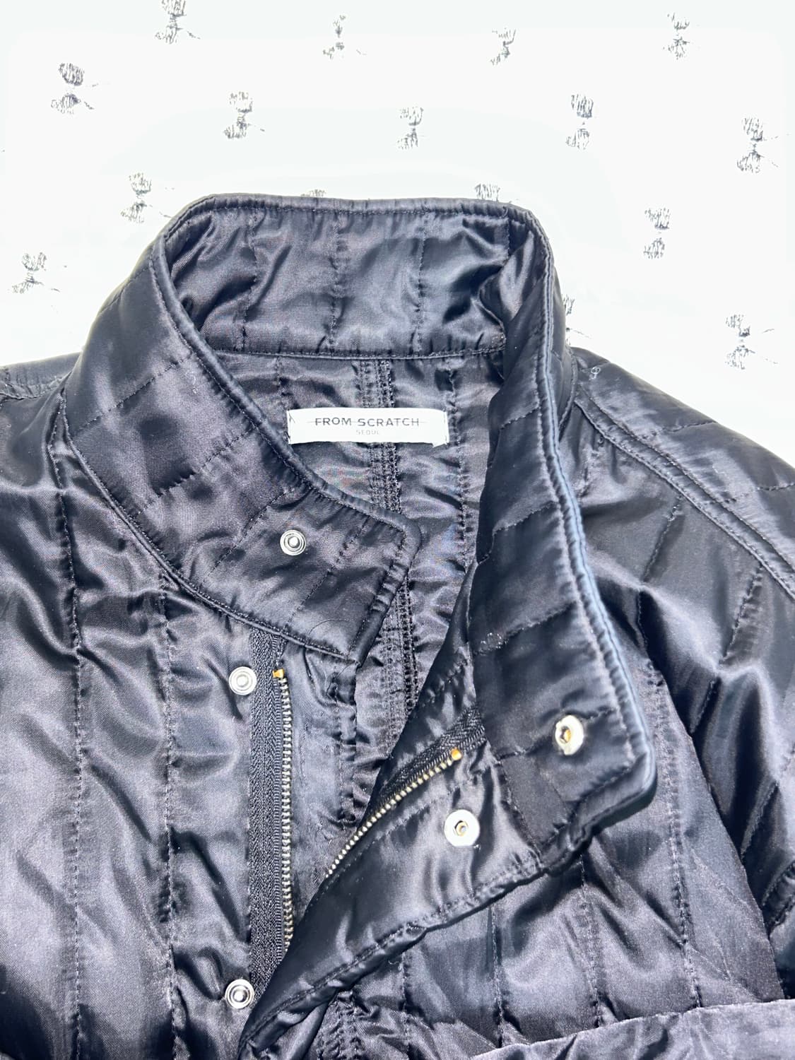 가벼운 경량패딩(Black) 상품이미지6