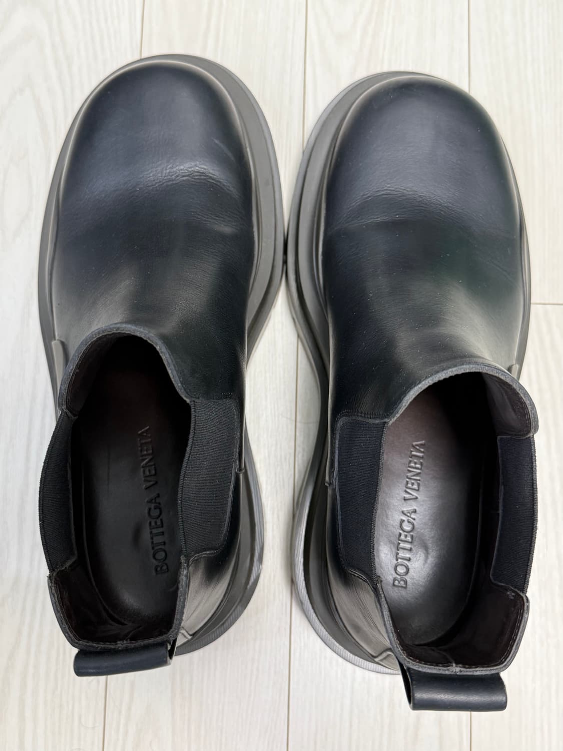 보테가베네타 타이어 부츠 42 상품이미지3