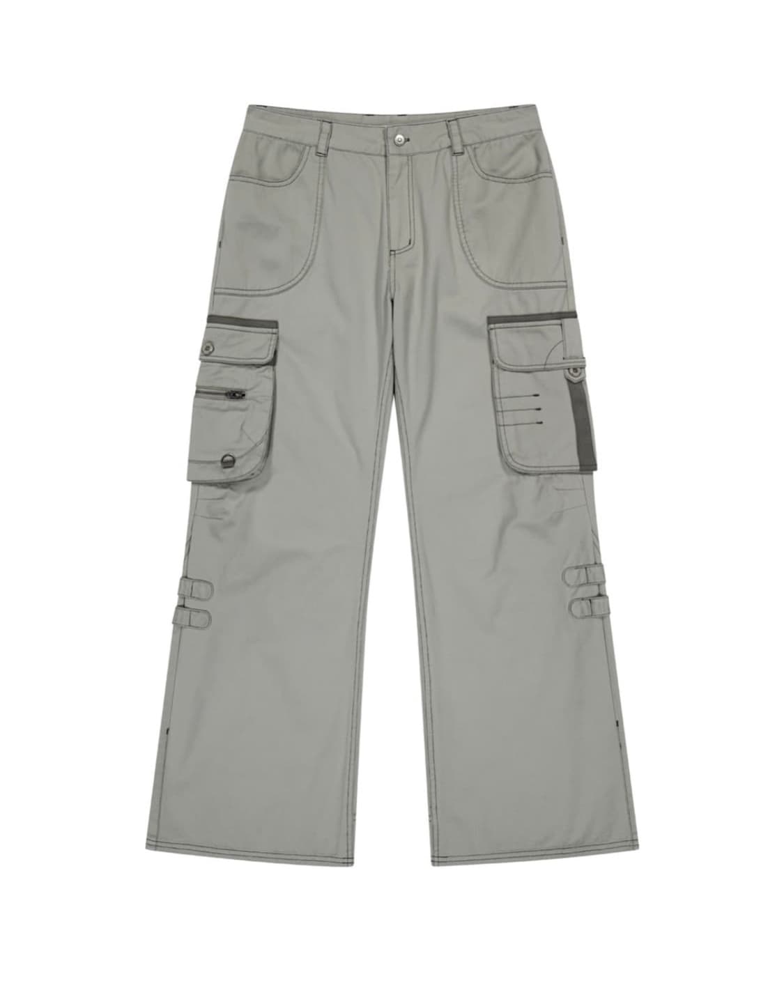 (구해요) 코이세이오 빅 포켓 카고 팬츠 라이트 그레이 2 상품이미지1