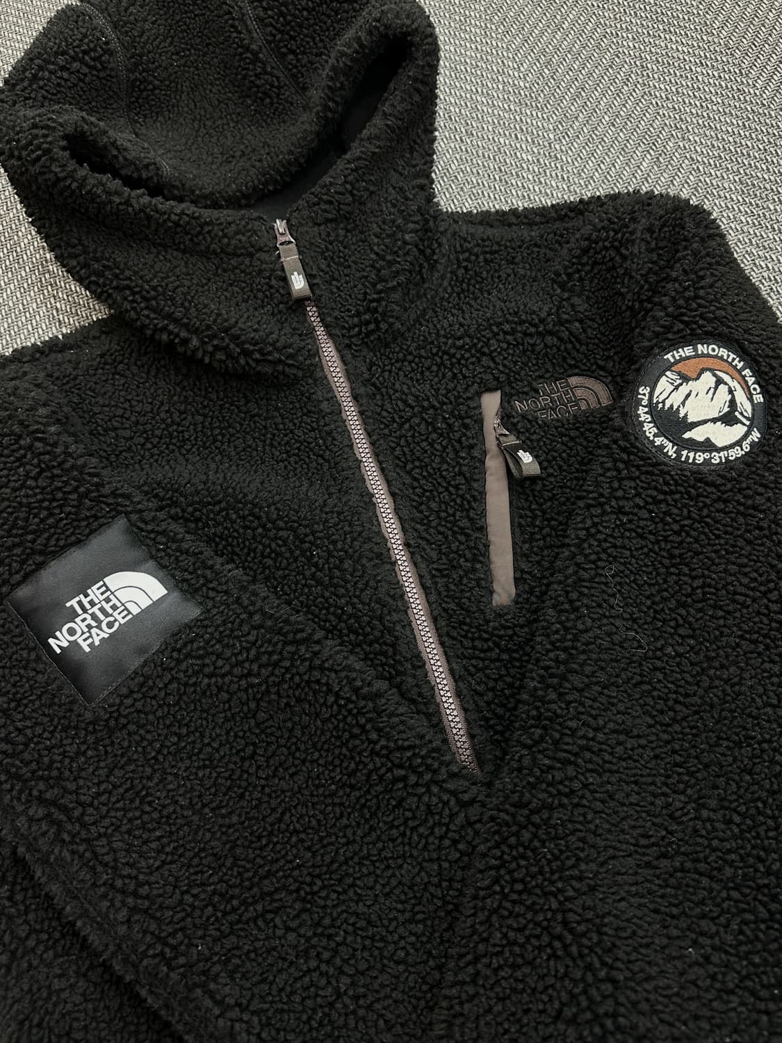 노스페이스 뽀글이 후리스 상품이미지7