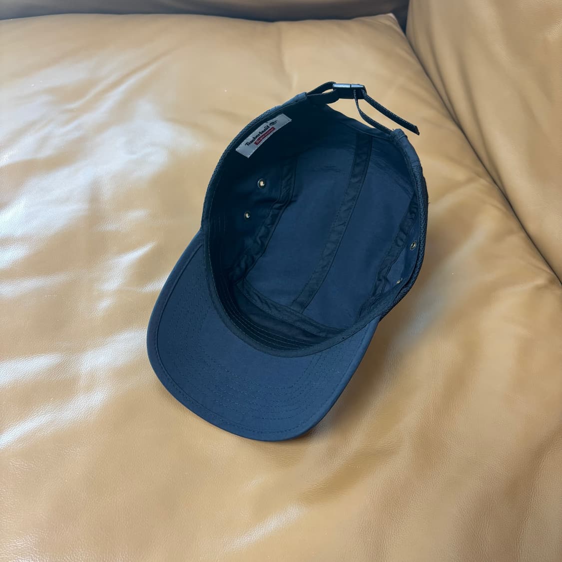 Supreme 슈프림x팀버랜드 블랙 캠프캡 모자 (Black) 상품이미지6