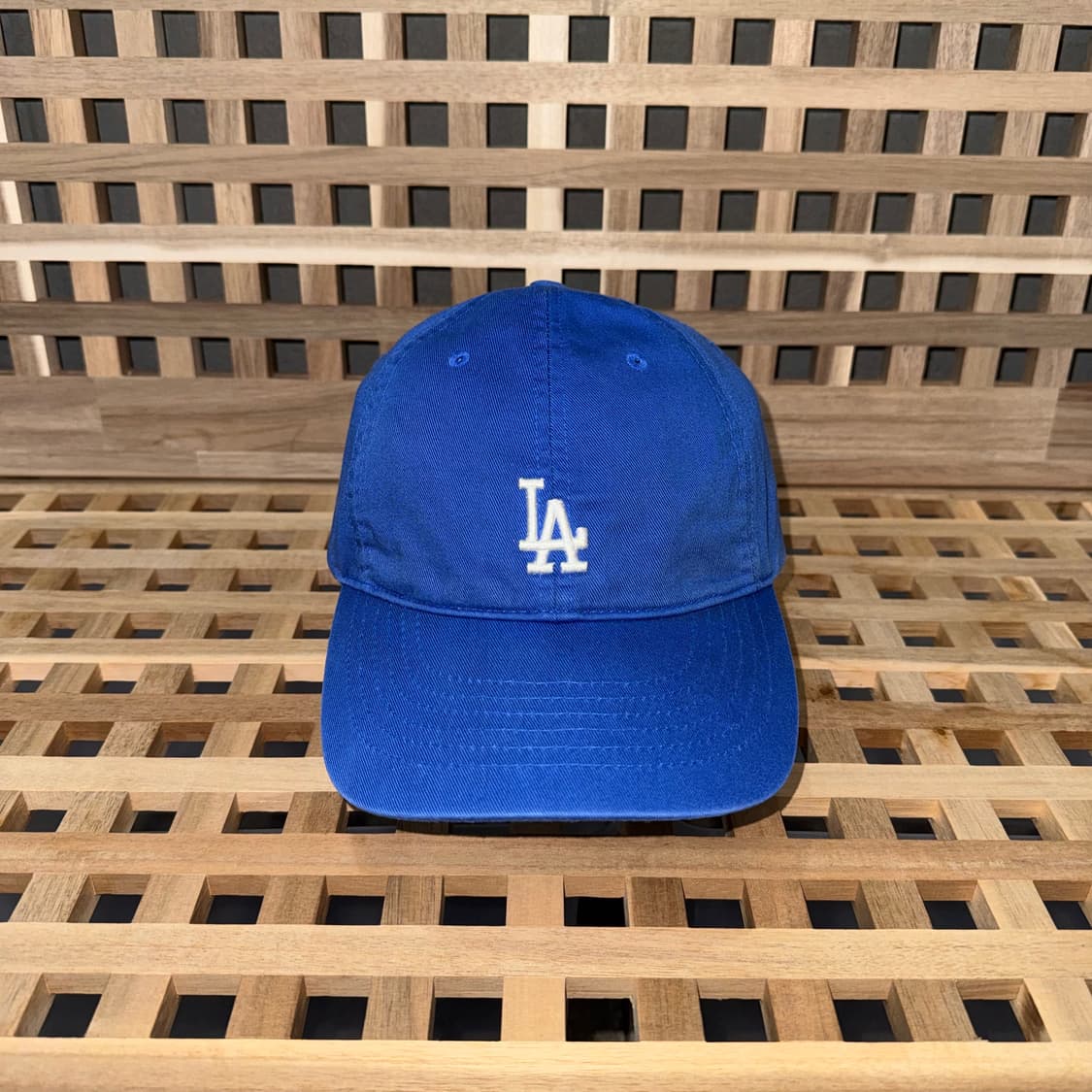 mlb LA 다저스 스몰로고 캡 상품이미지1