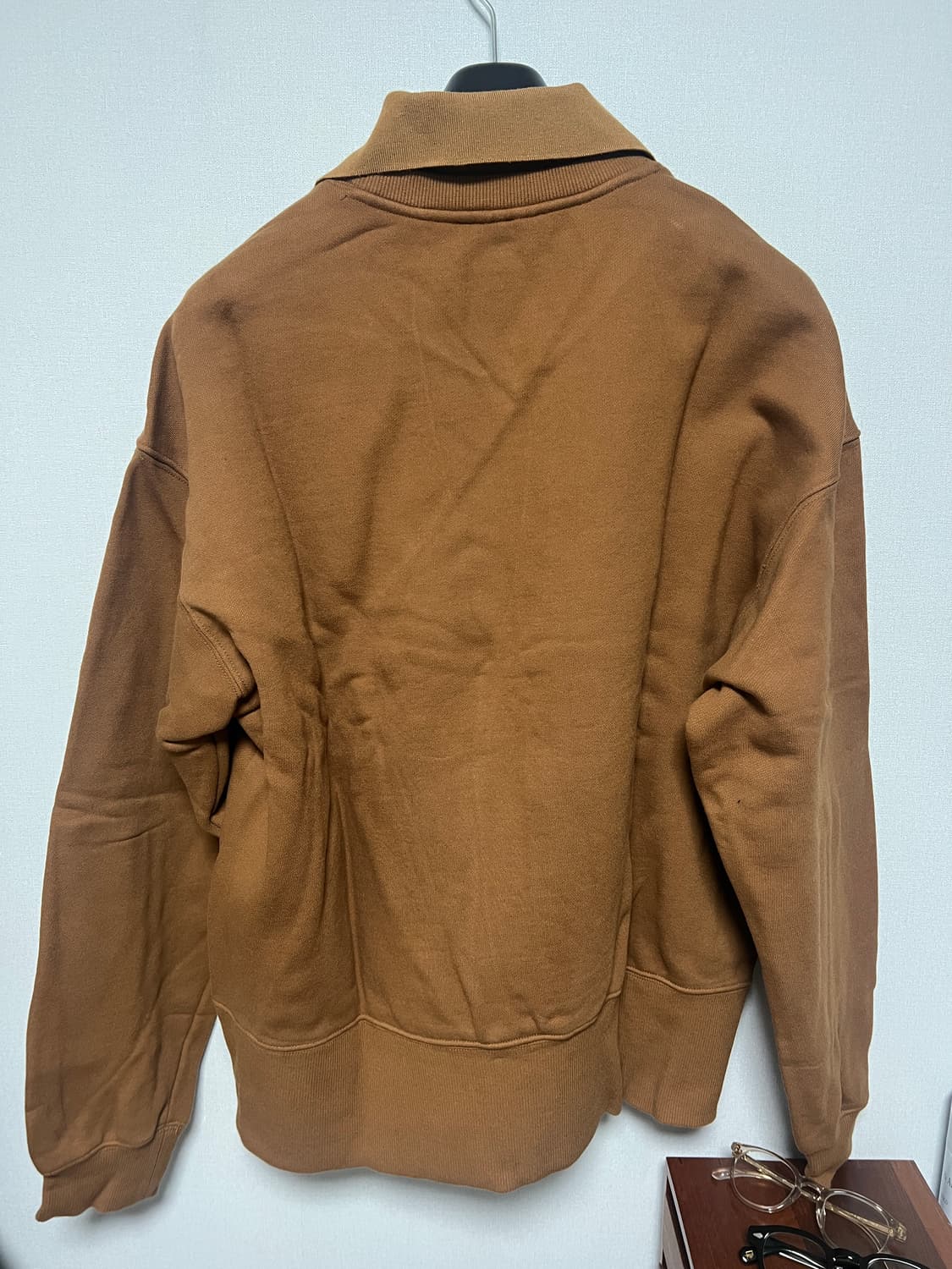 [M] IEY 와이드 카라 스웨트셔츠 상품이미지4