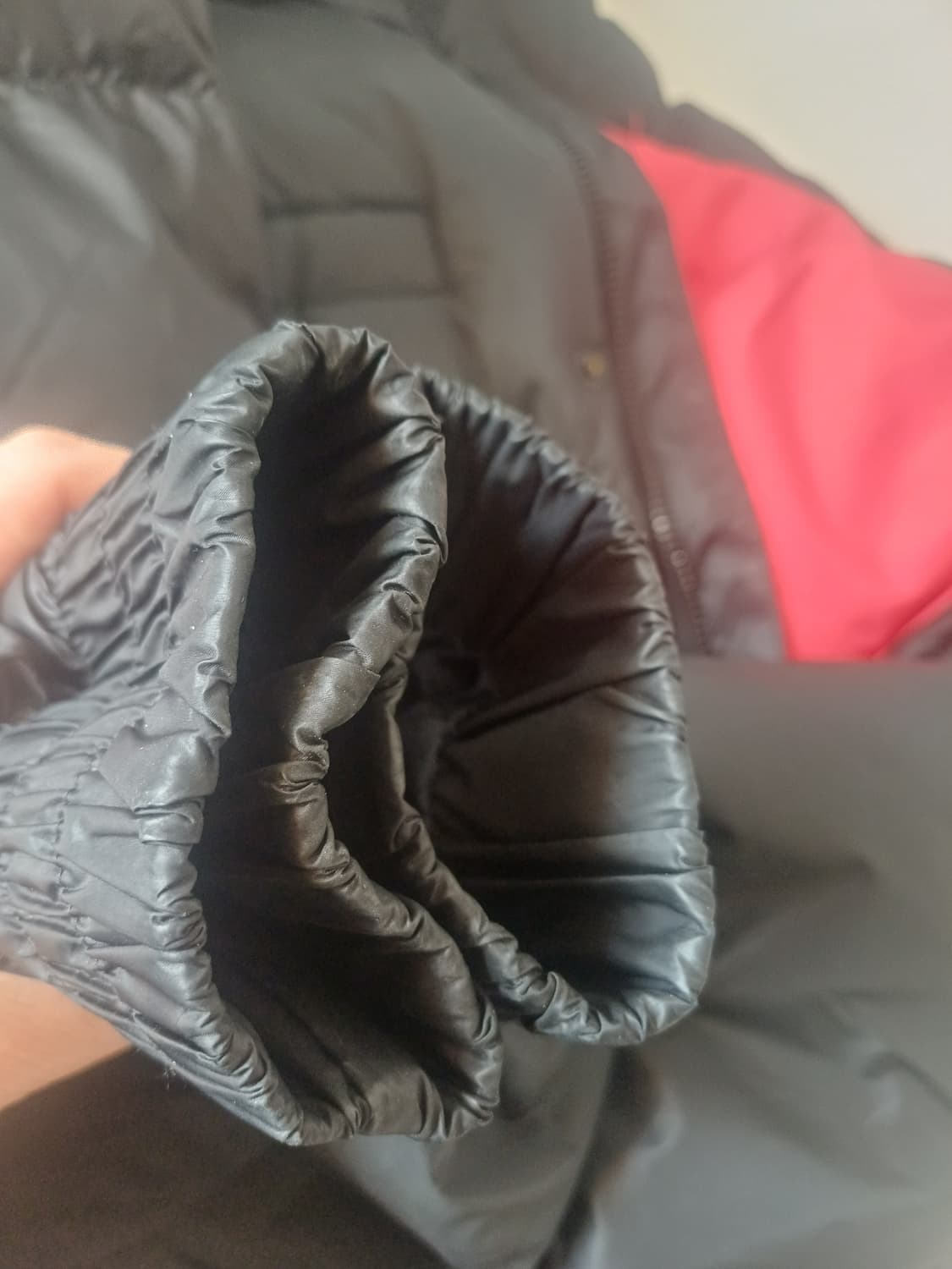 [L/XL] 타미 힐피거 빅로고 헤리티지 다운 롱패딩 (실측 필독) 상품이미지6