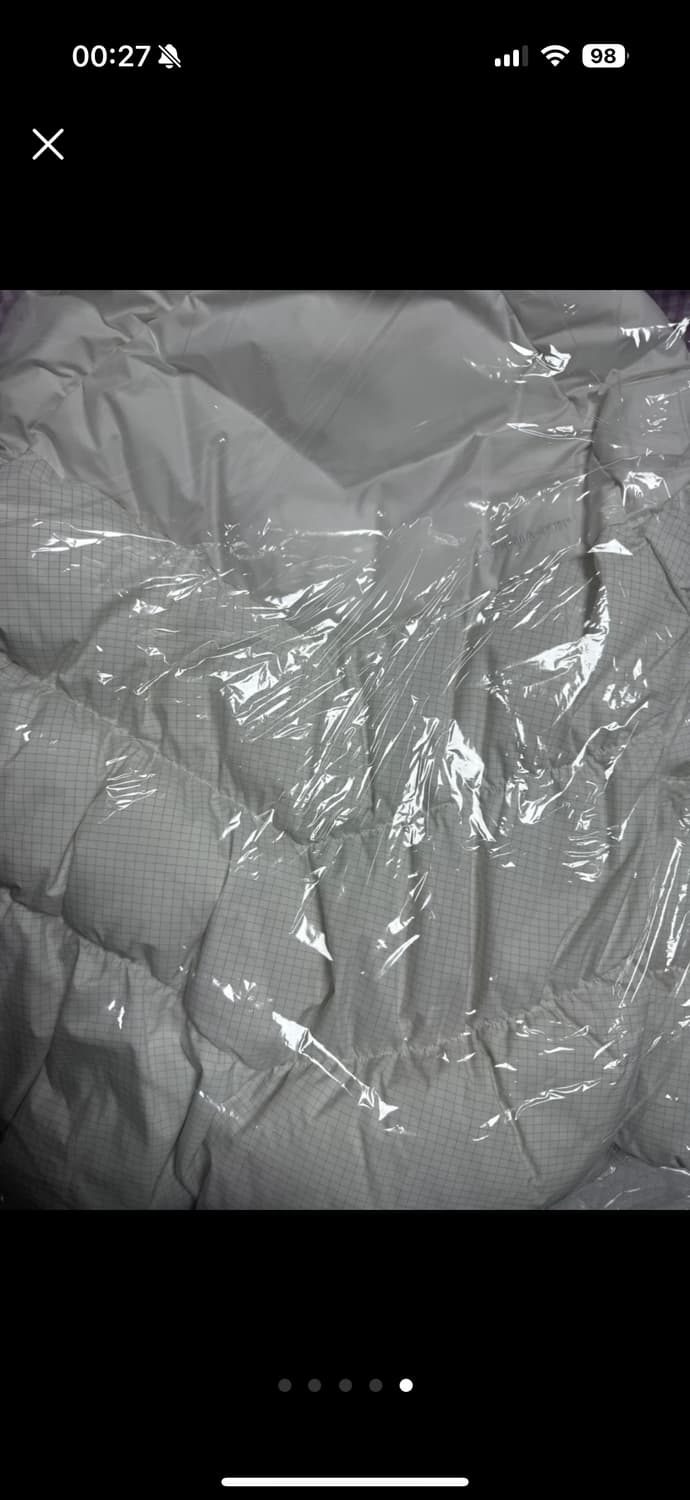 나이키 윈드러너 써마핏 루즈 패딩 S 상품이미지5