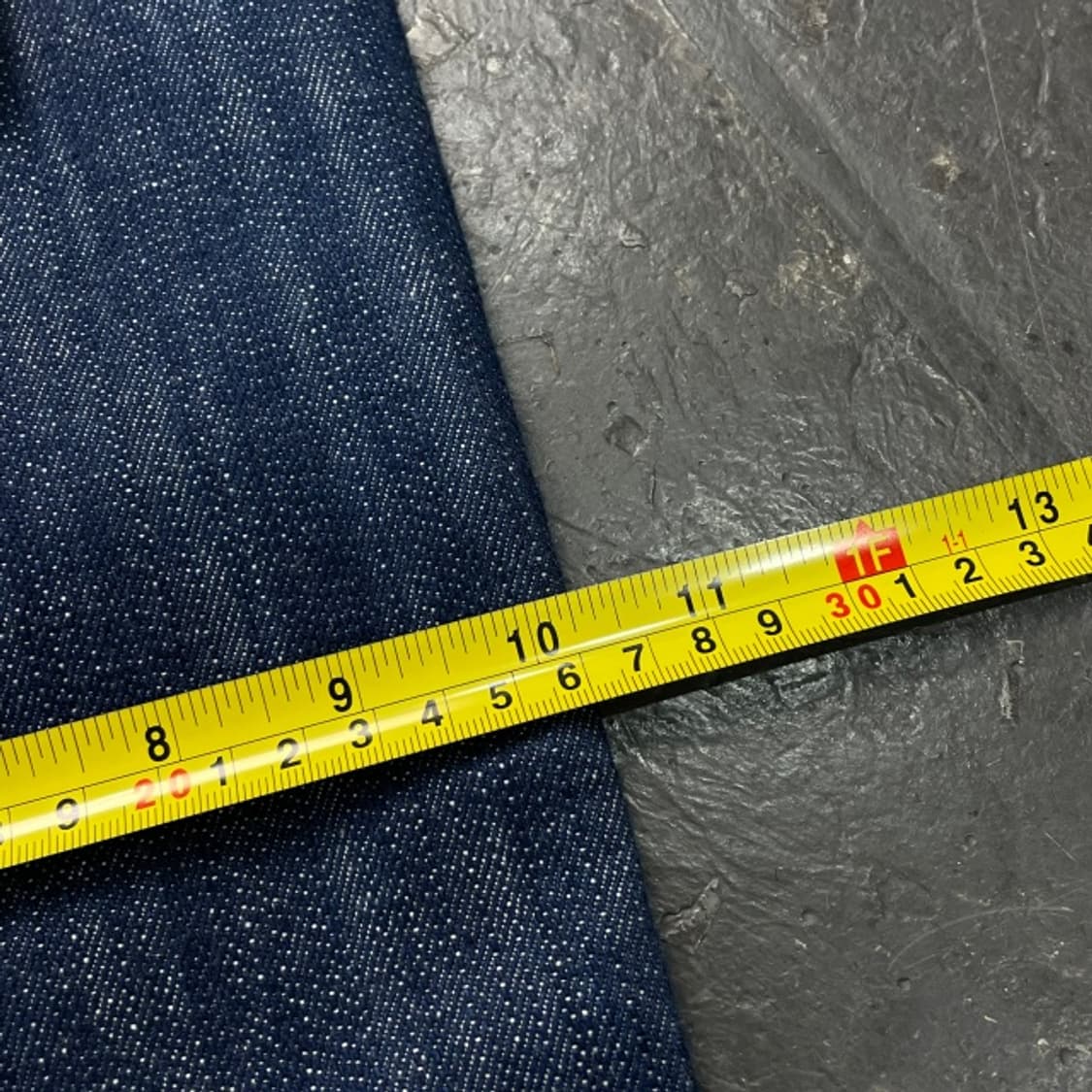 30 에비수 로고 데님 새상품 상품이미지8