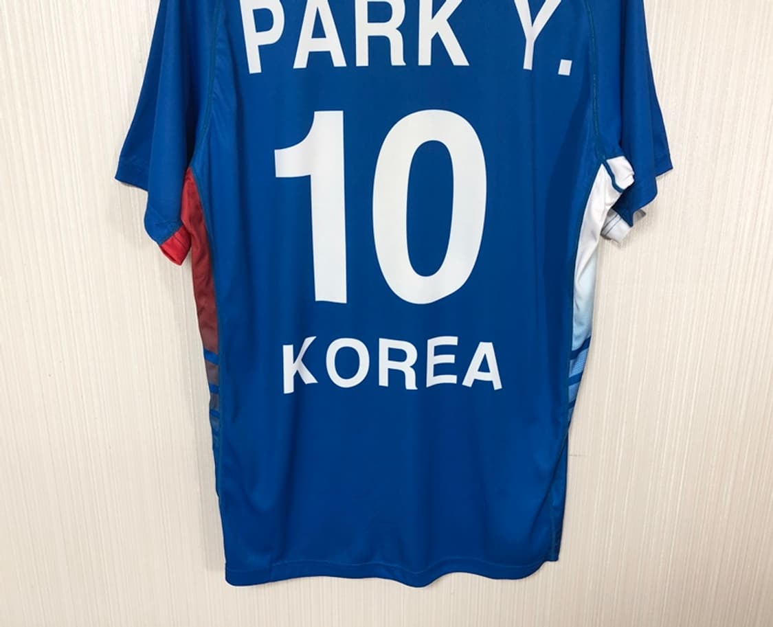 필라국대 국대KOREA 핸드볼국대 선수실착유니폼 110 #10 박영준 상품이미지9
