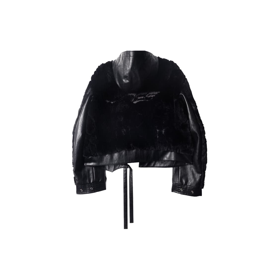 Aesynctx에이시넥틱스 SWAMP FAUX LEATHER JACKET 상품이미지2