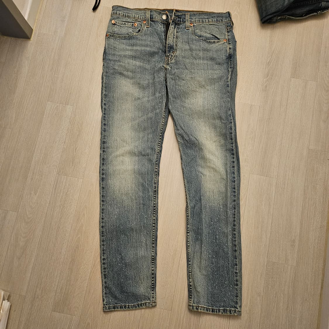 리바이스 연~중청 청바지 32/32 판매 상품이미지1