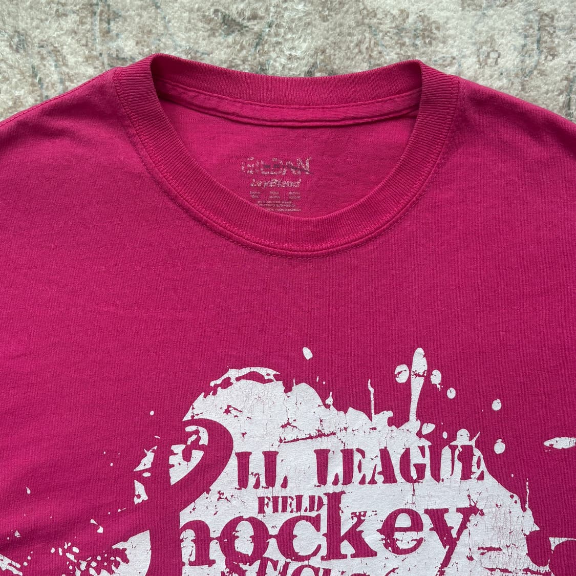 Field Hockey Graphic Tee 상품이미지3