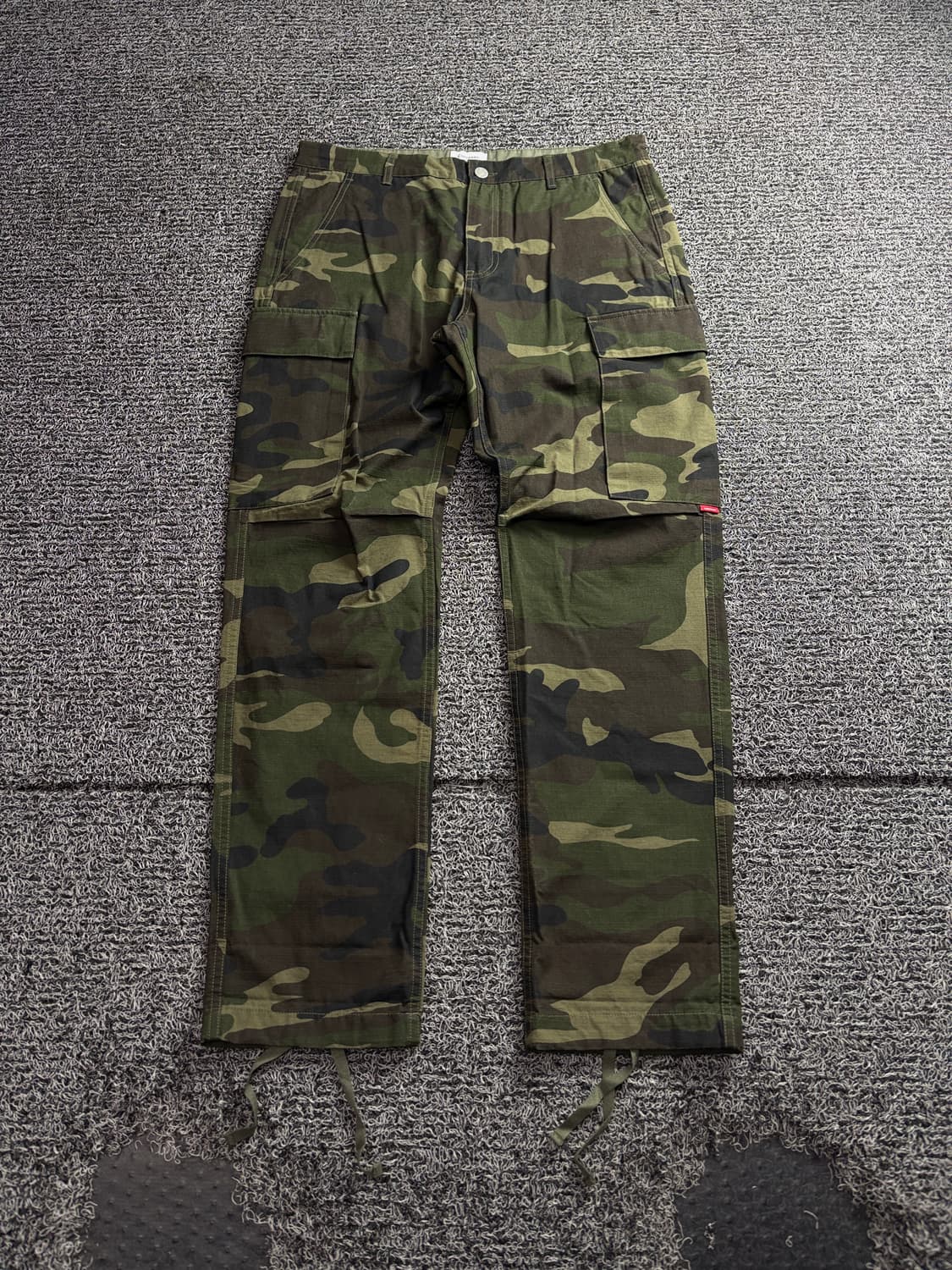 커버낫 카모 플라쥬 밀리터리 카고 팬츠 3983 상품이미지2