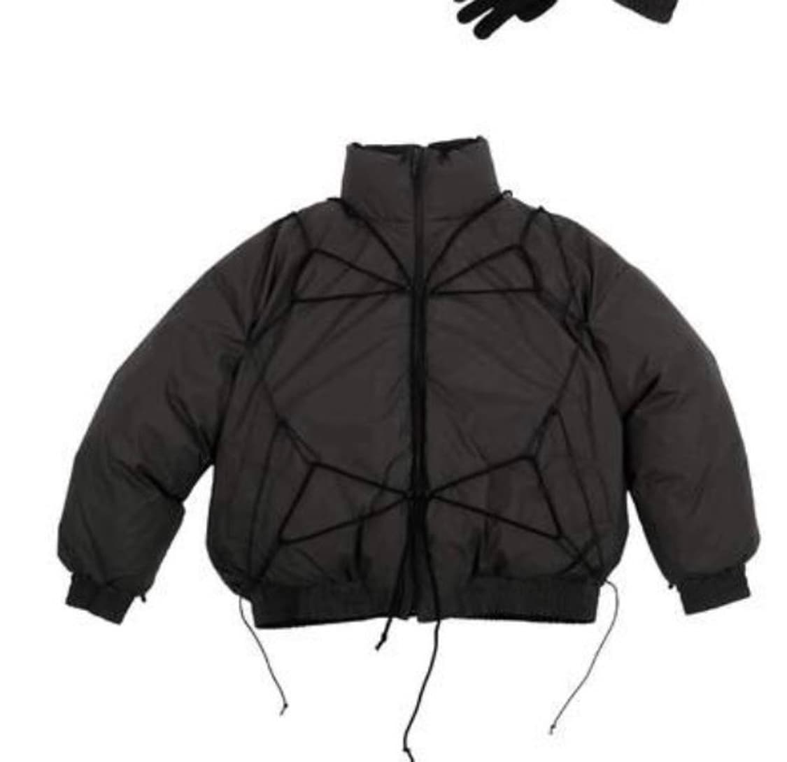 오호스 리버시블 스트랩 패딩 구합니다 상품이미지1