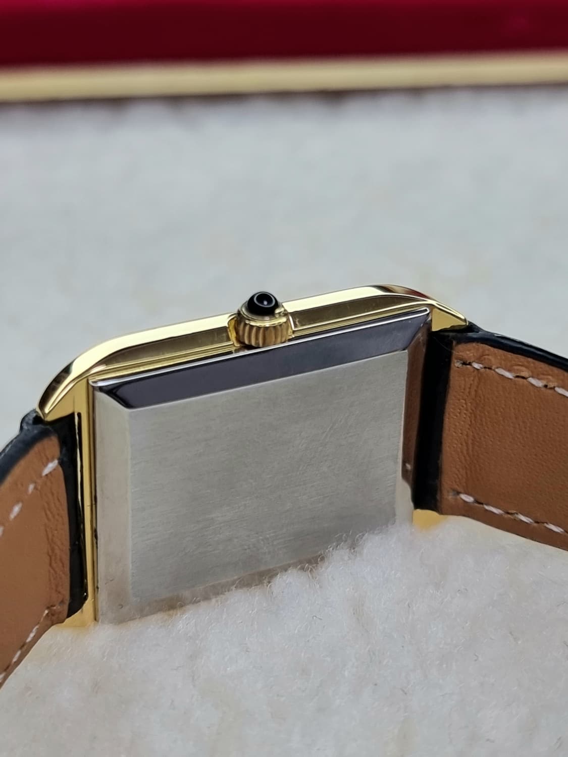 오메가 드빌 실버 다이얼 핸드와인딩 남여공용 시계 상품이미지4