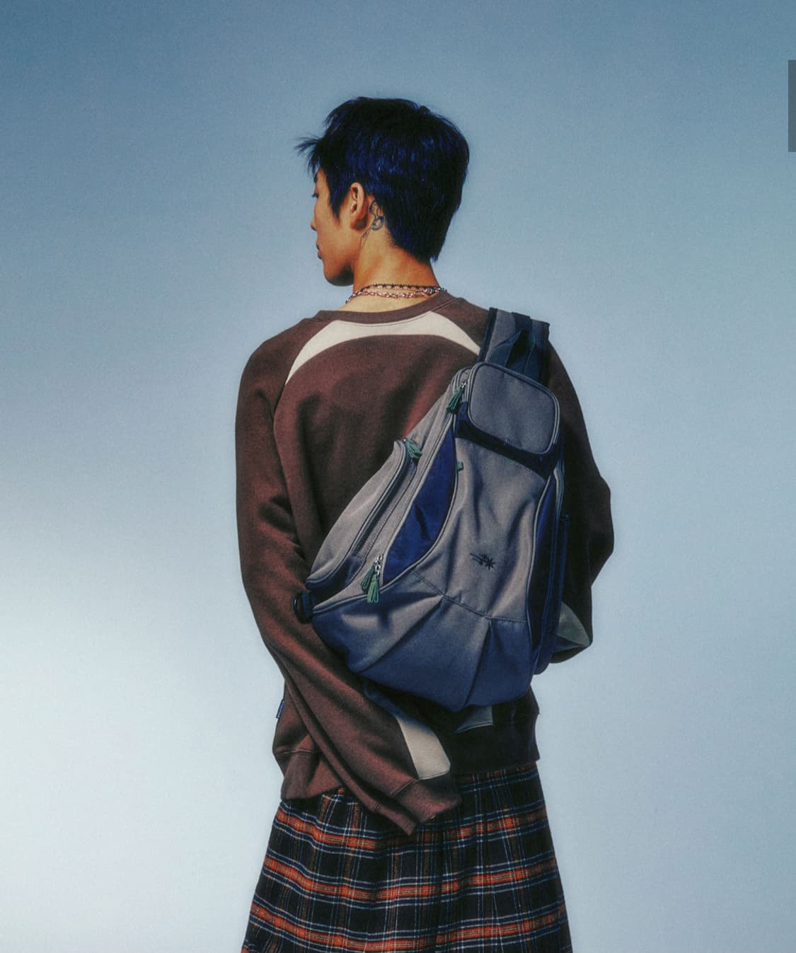 나이스 고스트 클럽 슬링백 NGC SPORTY SLING BAG 상품이미지5