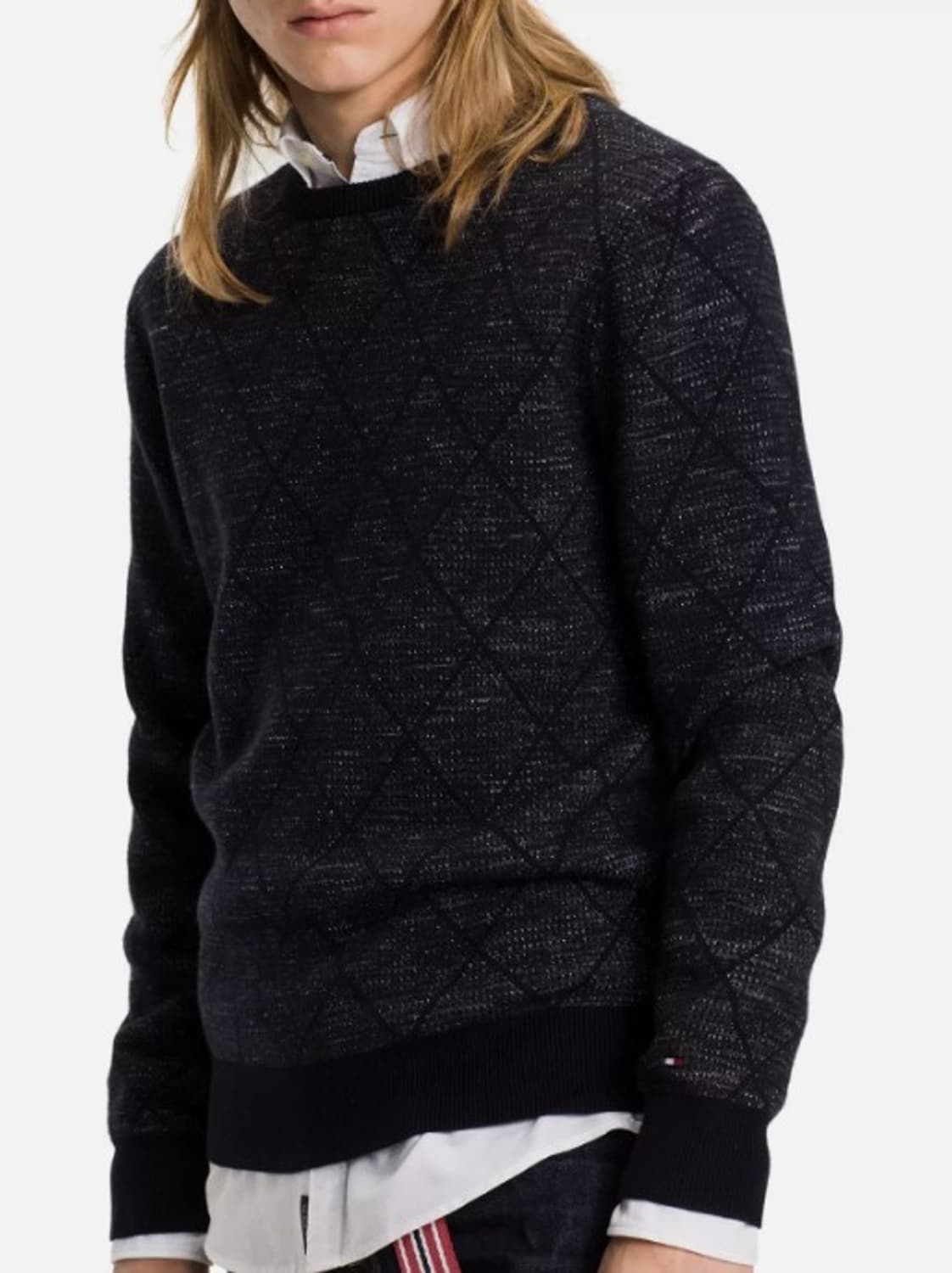 Tommy Hilfiger Karl Jumper crew neck kni 상품이미지1