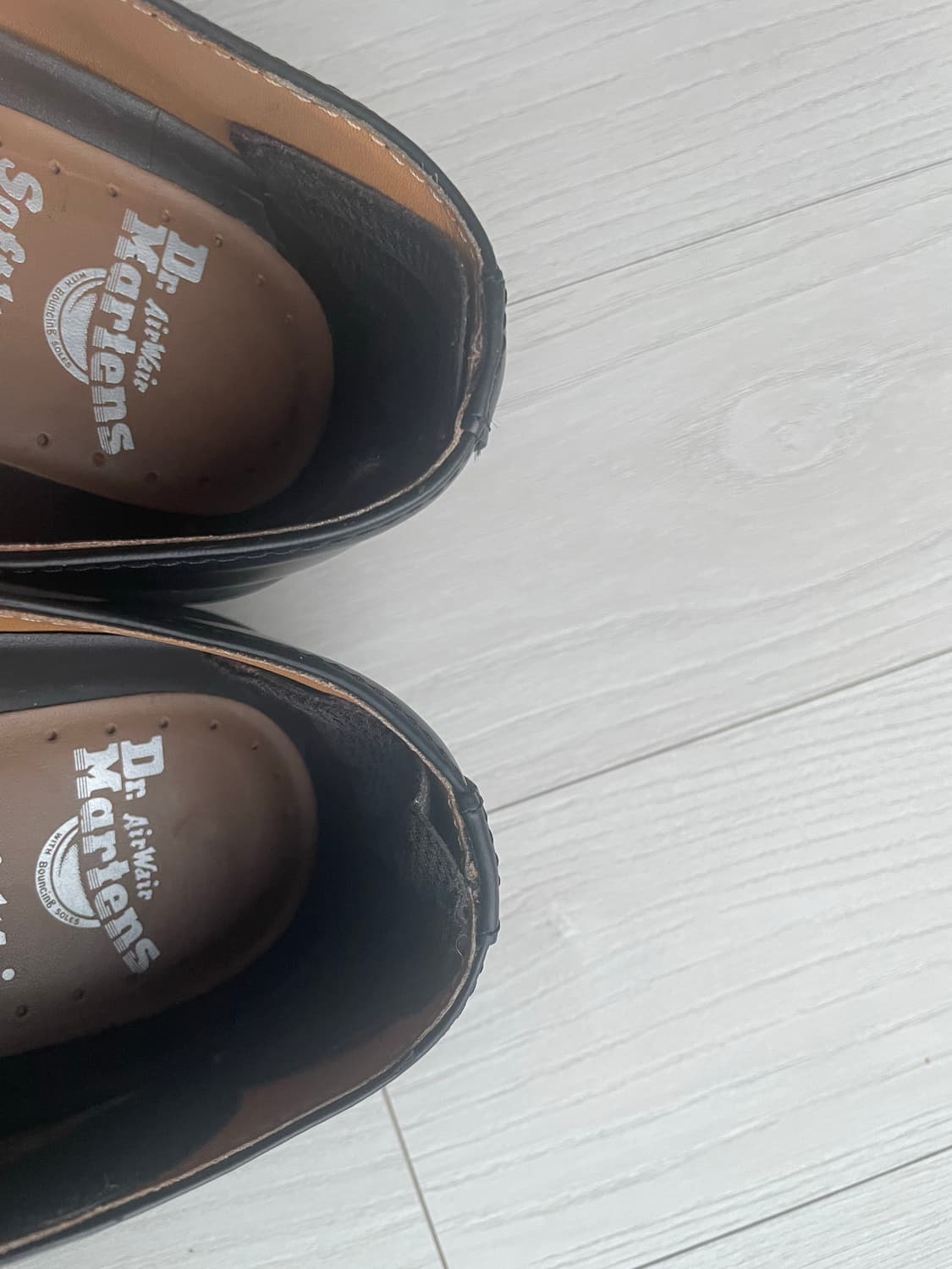 닥터마틴 1461 3홀 블랙 스무스 280 (전용 레더 인솔 포함) 상품이미지6