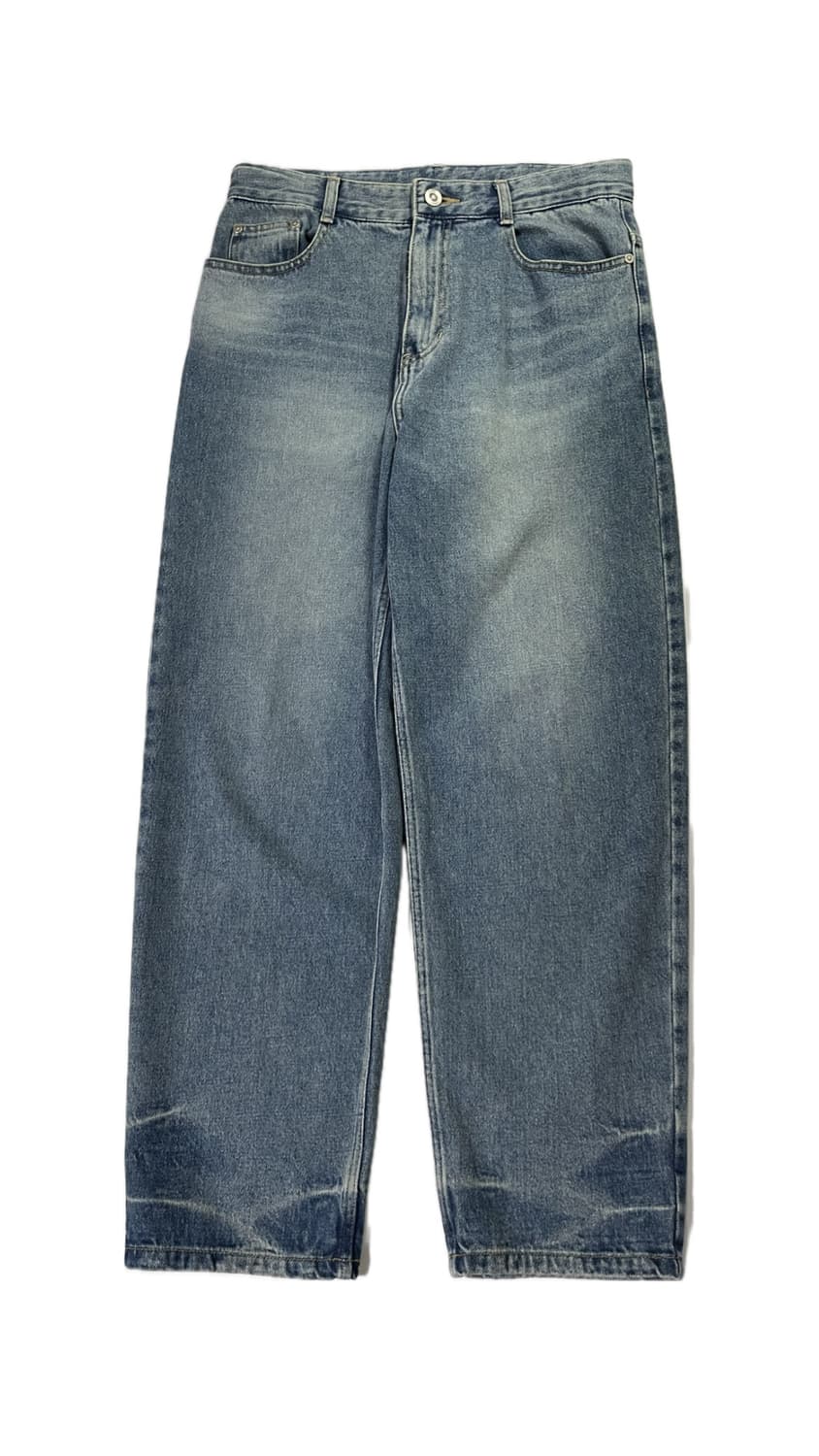 시스템옴므 테이퍼드핏 워싱데님팬츠 상품이미지1