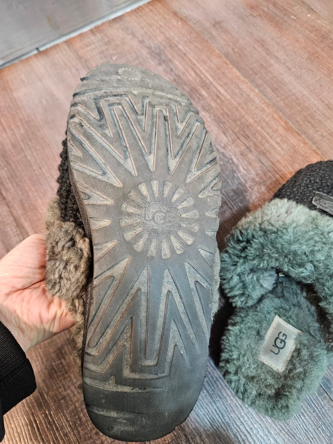 UGG어그 퍼 슬리퍼 상품이미지3