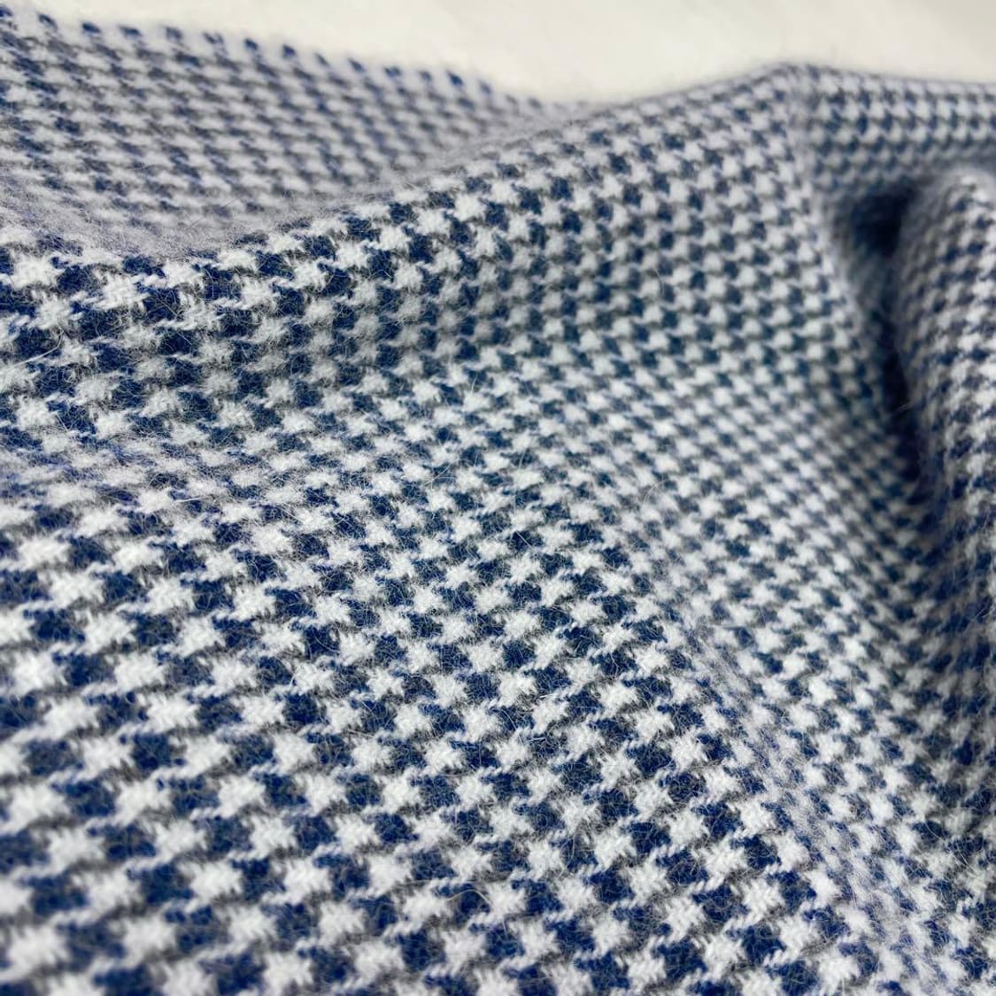 드레익스 이지데이 램스울 앙고라 체크 머플러 상품이미지4