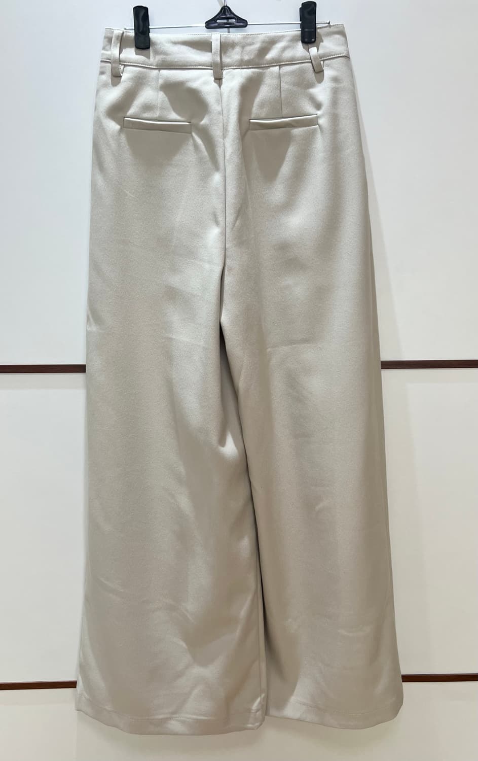 하이웨이스트 와이드 랩 슬랙스(s) 상품이미지7