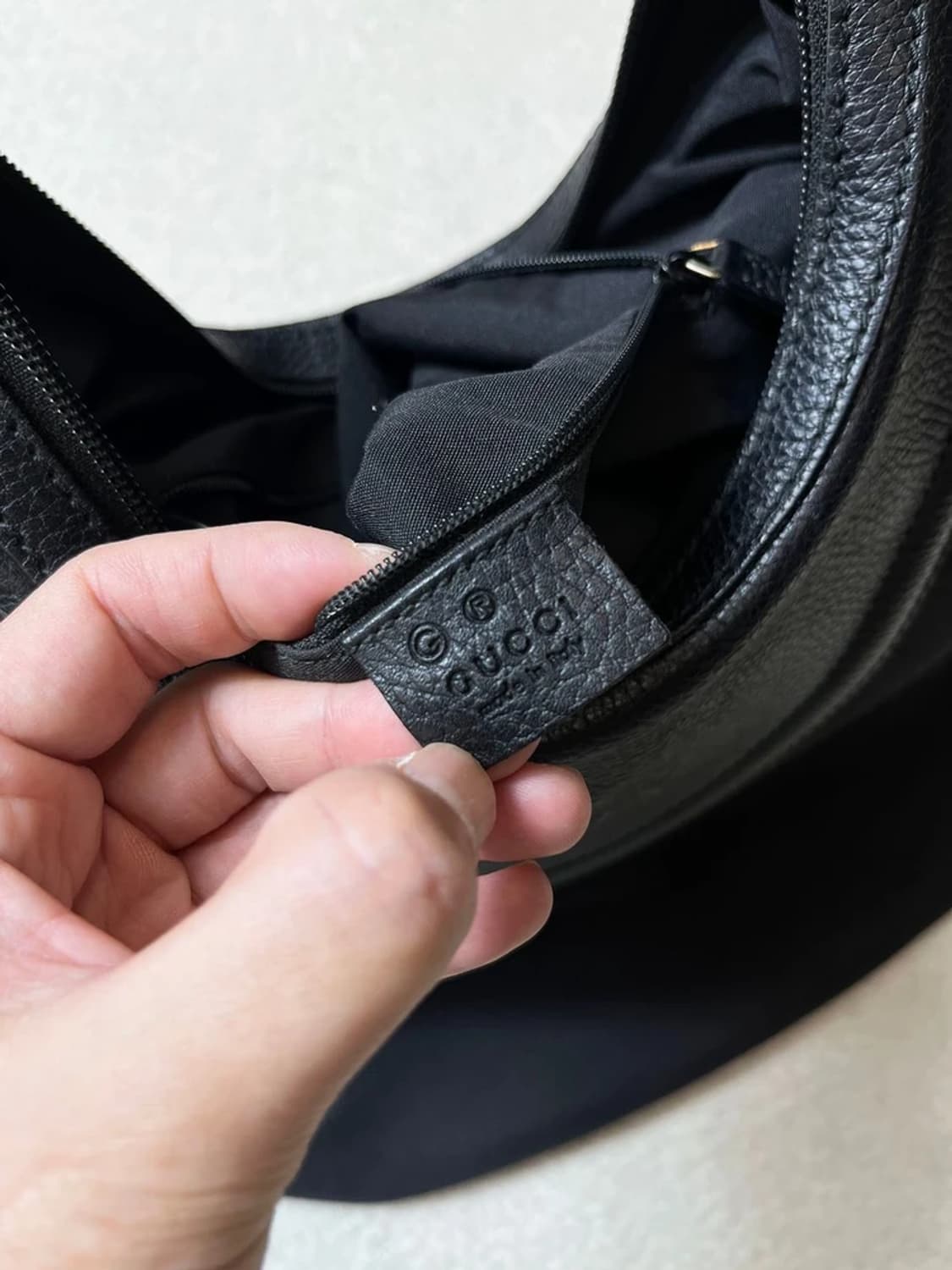 구찌 GUCCI 클래식 캔버스 숄더백 A1665 상품이미지9