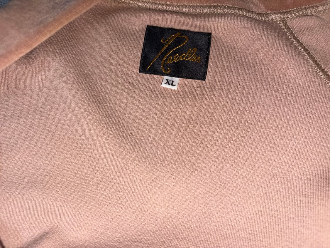 니들스 R.C. 트랙 자켓 벨루어 올드 로즈 상품이미지3