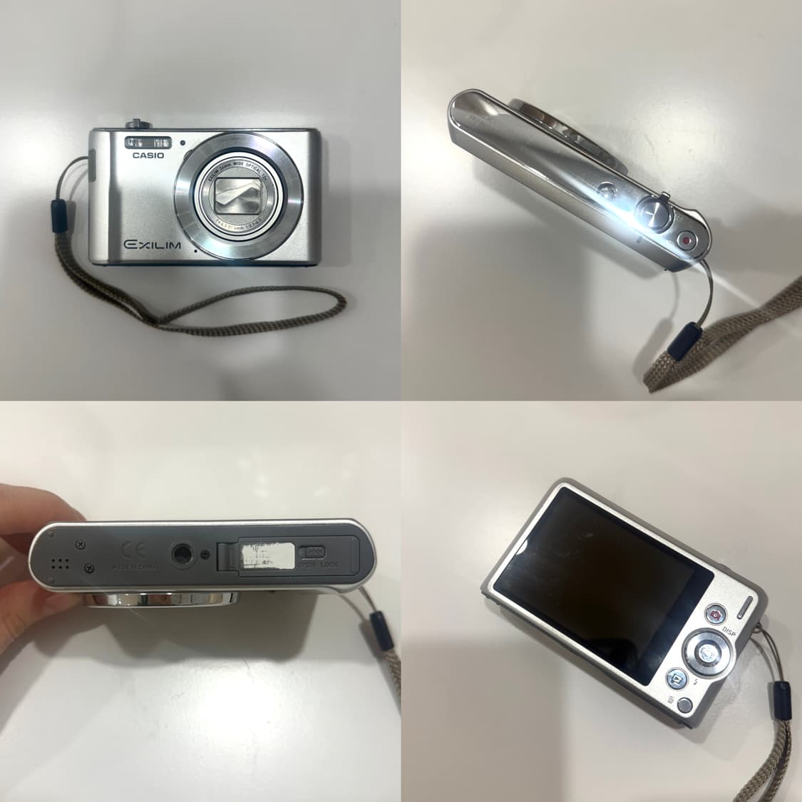 카시오 엑슬림 zs240 실버 상품이미지3