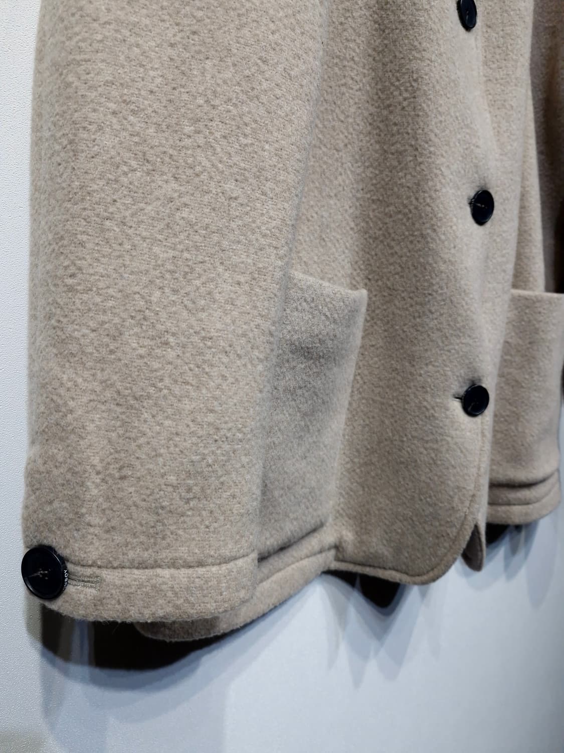 스튜디오톰보이 울 앙고라 카라리스 자켓(F) 상품이미지4