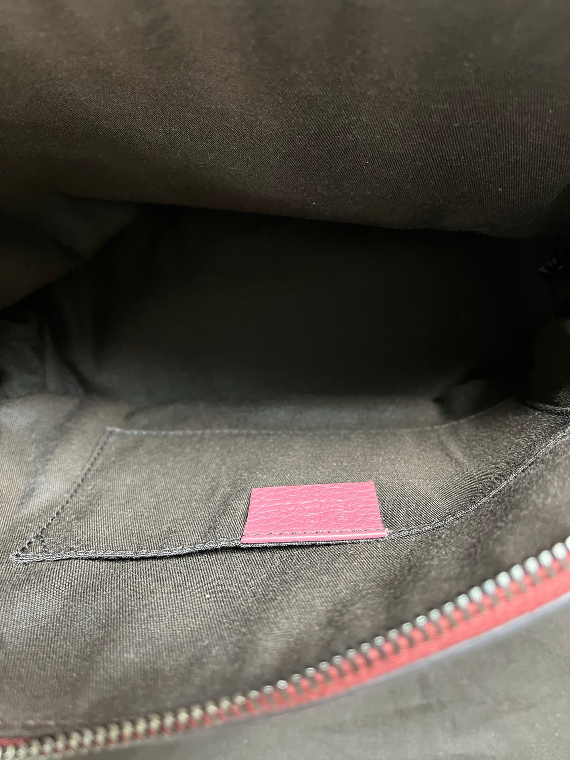 구찌 쉐리레더 투웨이 크로스백 상품이미지3