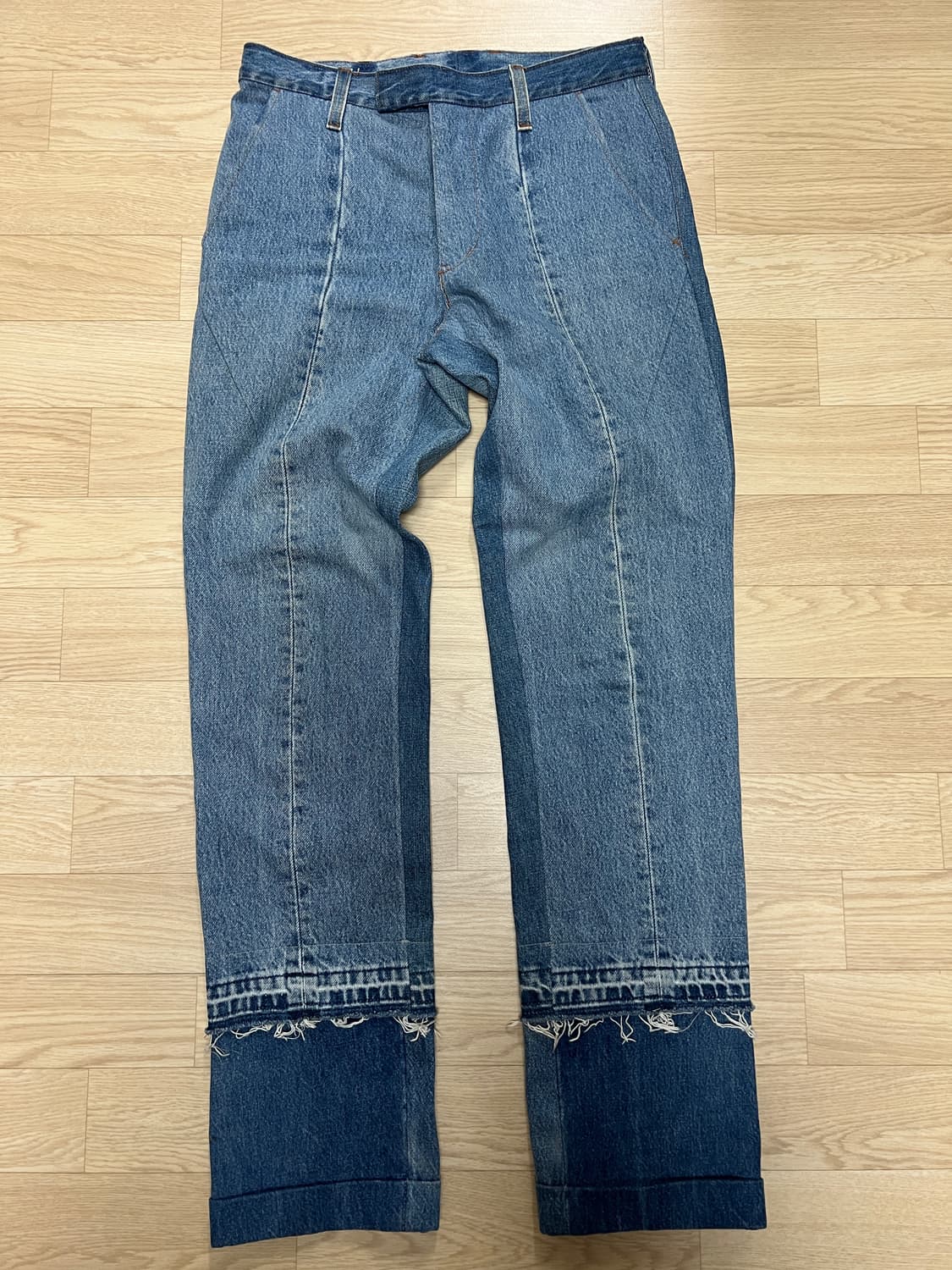 THE SOLOIST 18SS 레이어드진 상품이미지1