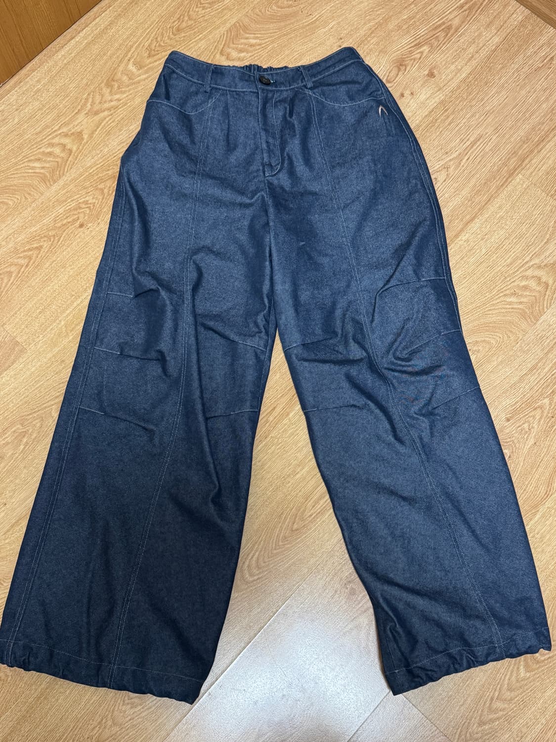 아캄 98 프린트 팬츠 (blue) 상품이미지2