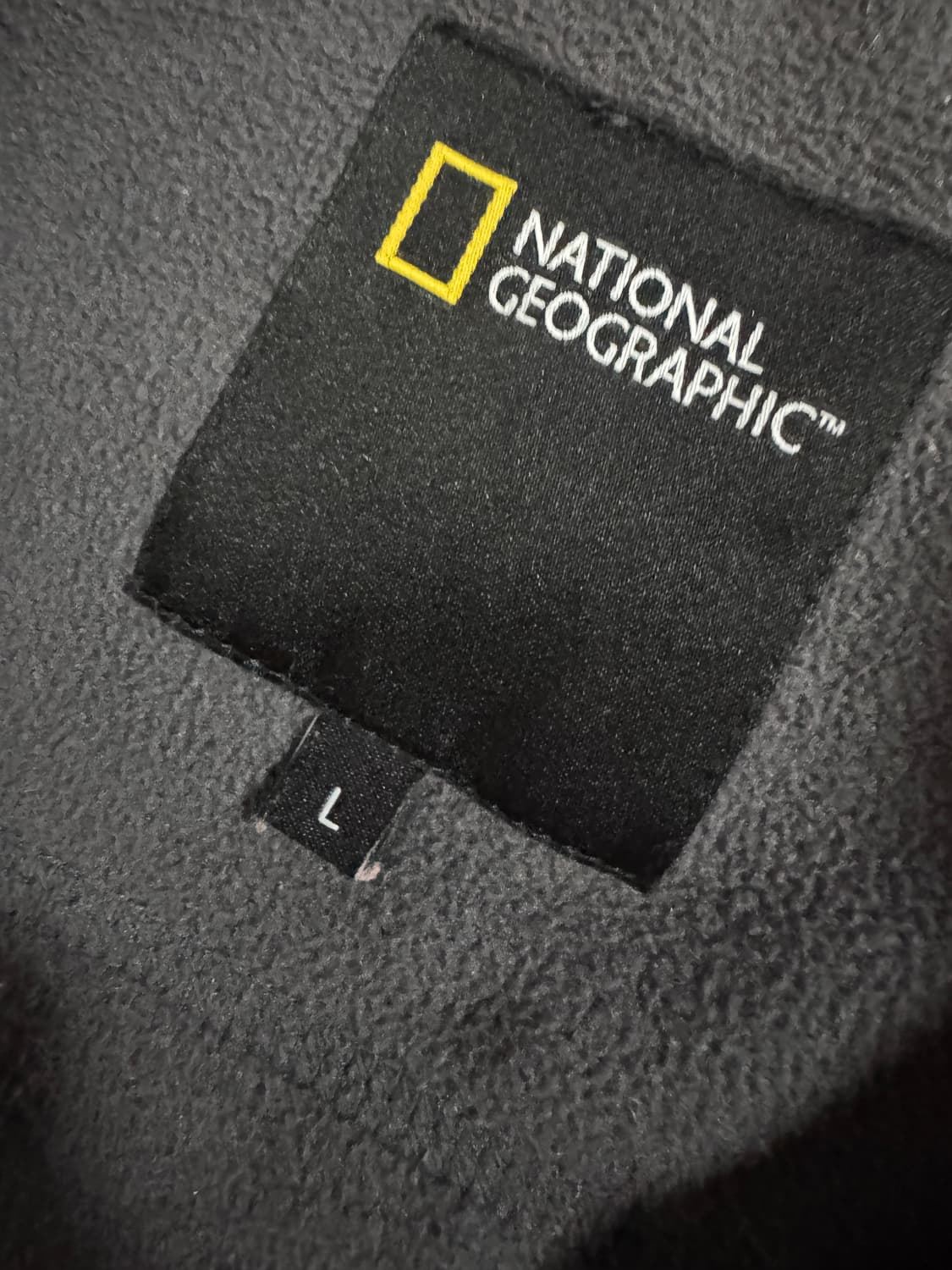 내셔널지오그래픽 플리스 베스트 조끼 L 그레이 상품이미지3